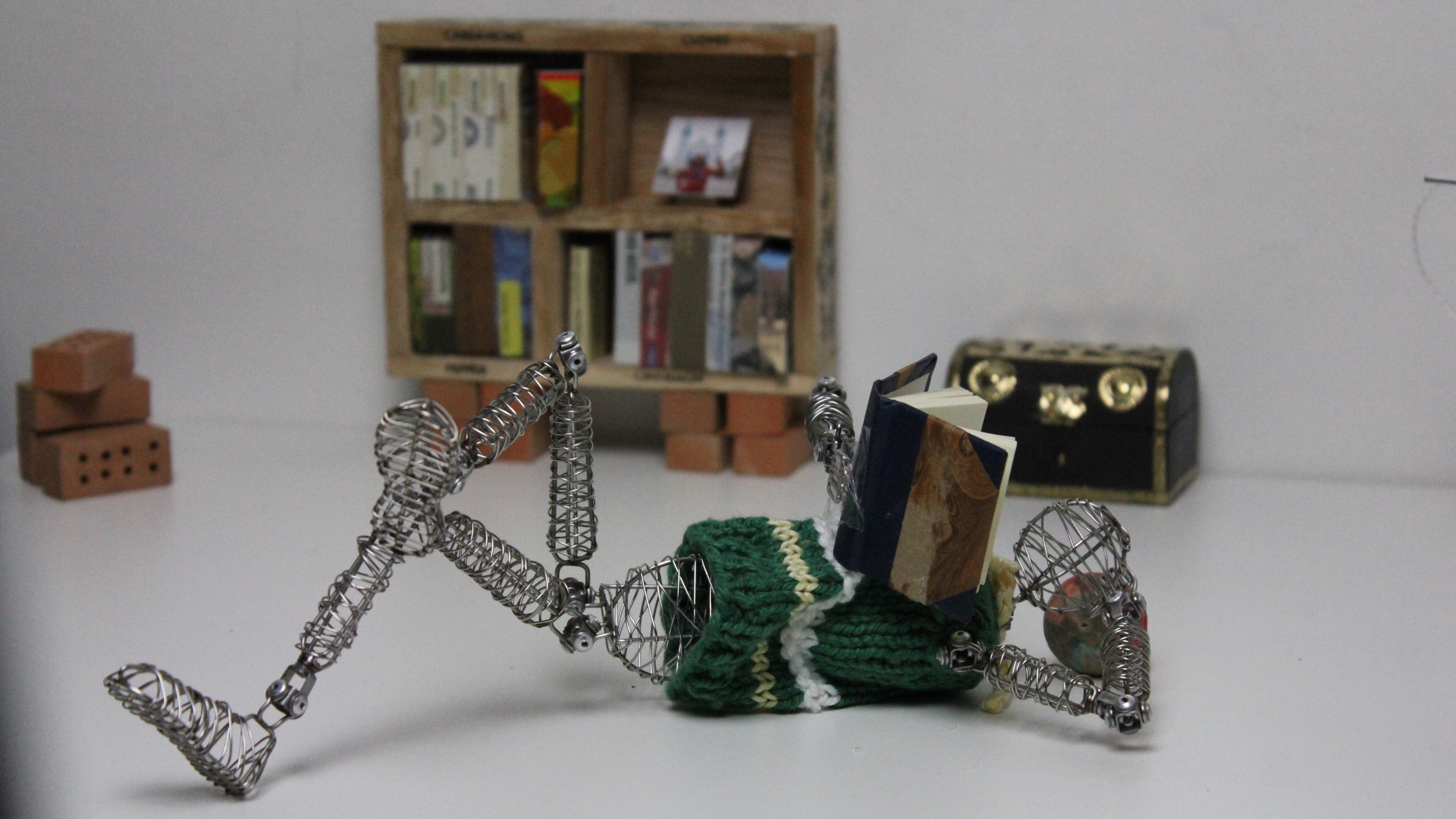 Filmstill «Auch ein Manzgöggel braucht einen Freund»