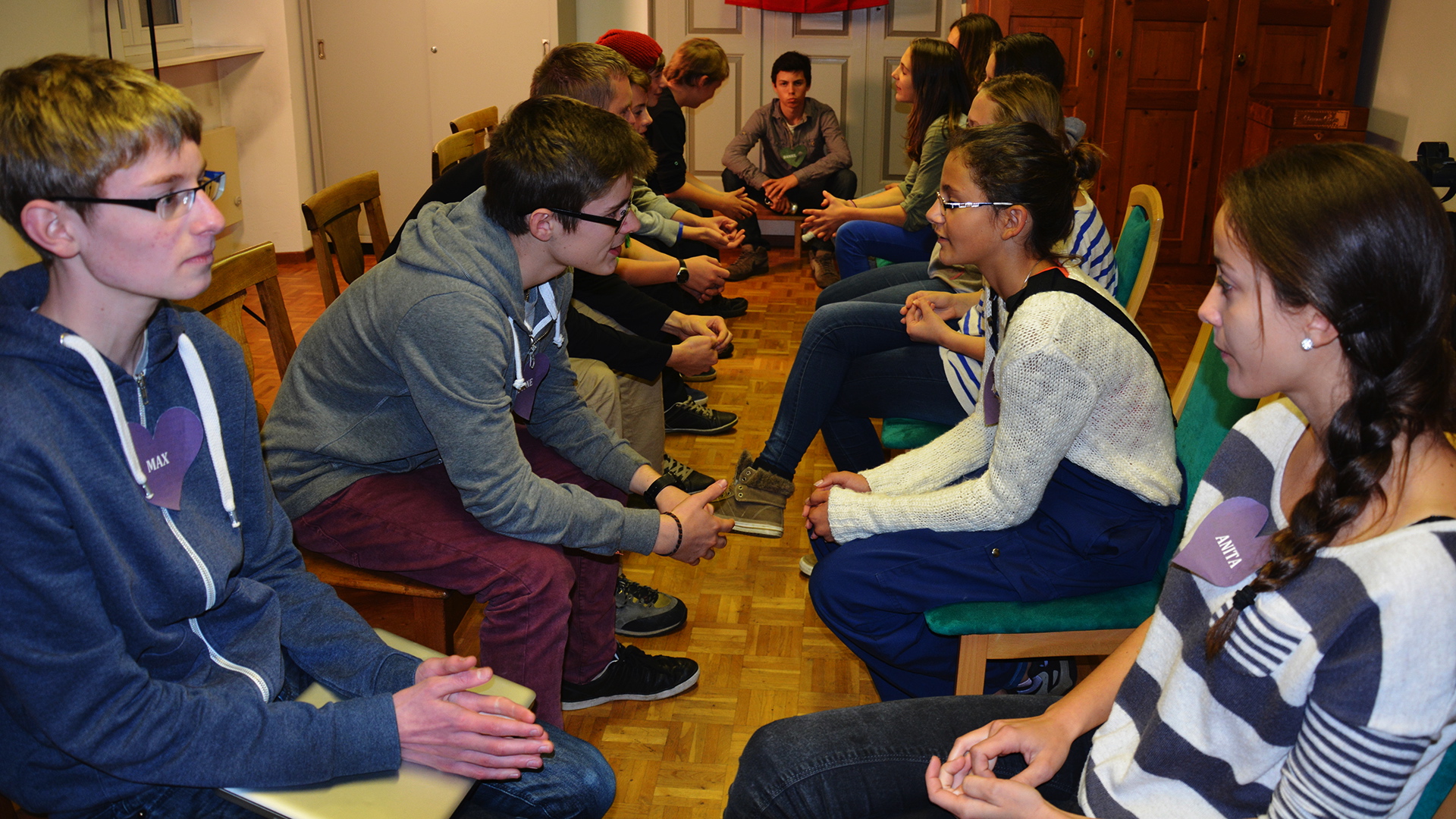 Filmstill «1 Minute Herzschlag»