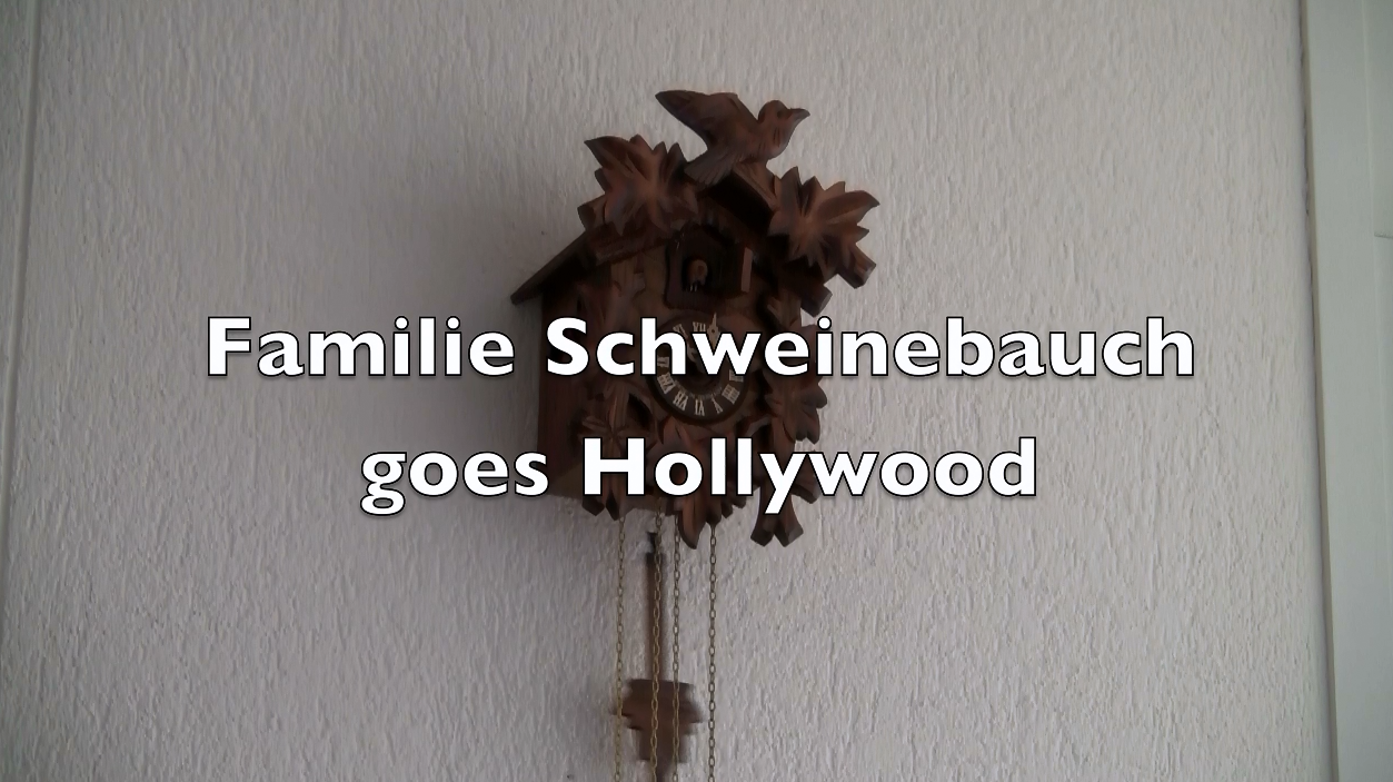 Photogramme «Familie Schweinebauch goes Hollywood»