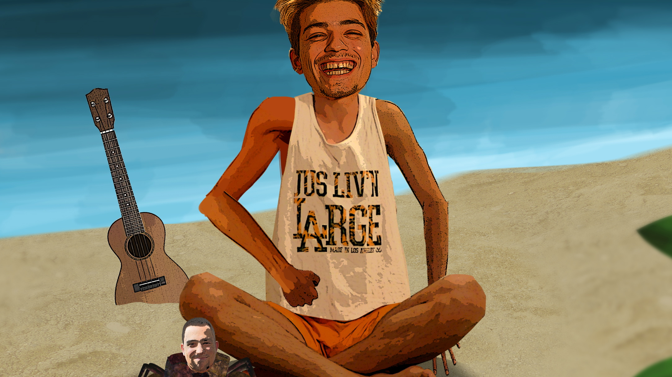 Filmstill «Bora Bora»