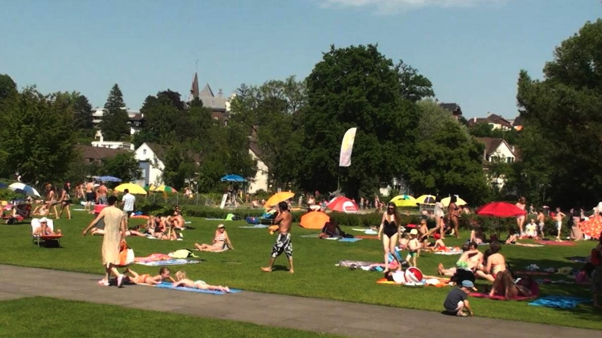 Filmstill «Soll das Marzili wider zur Insel werden?»