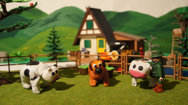 Filmstill «Muuh Tennis»