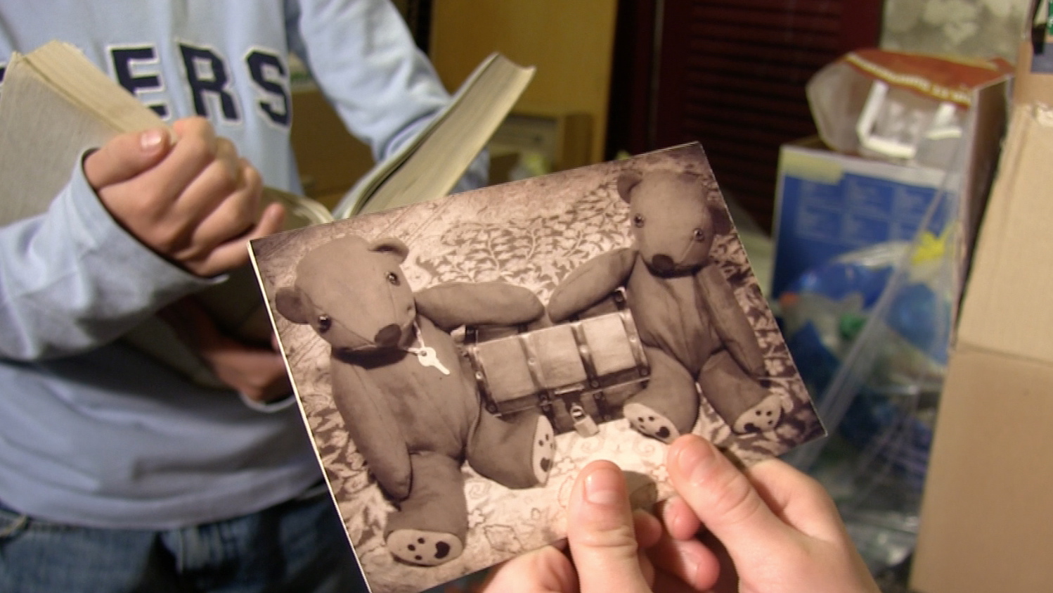 Filmstill «S’Gheimnis usem Teddybär»