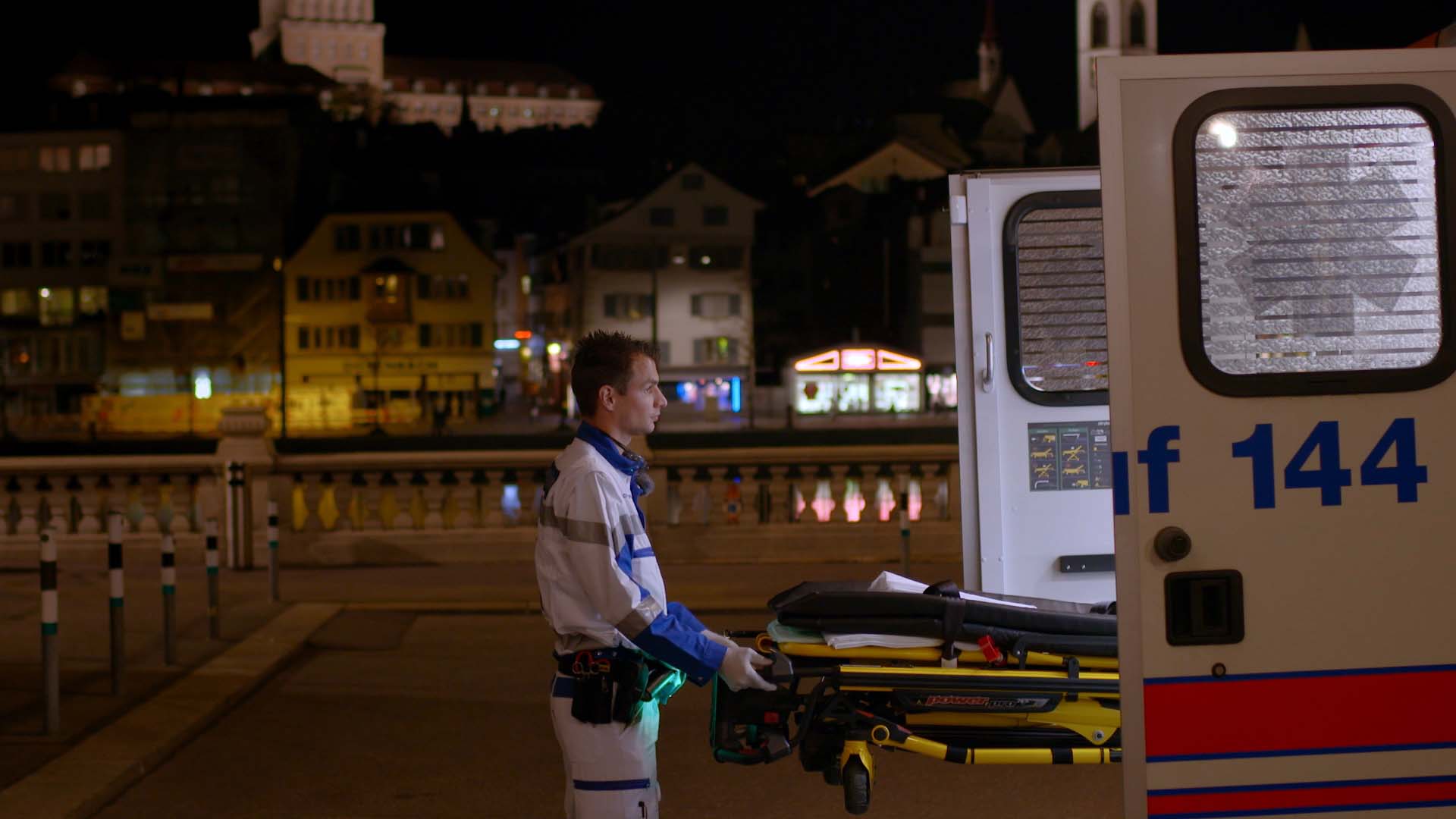 Filmstill «Blaulicht»