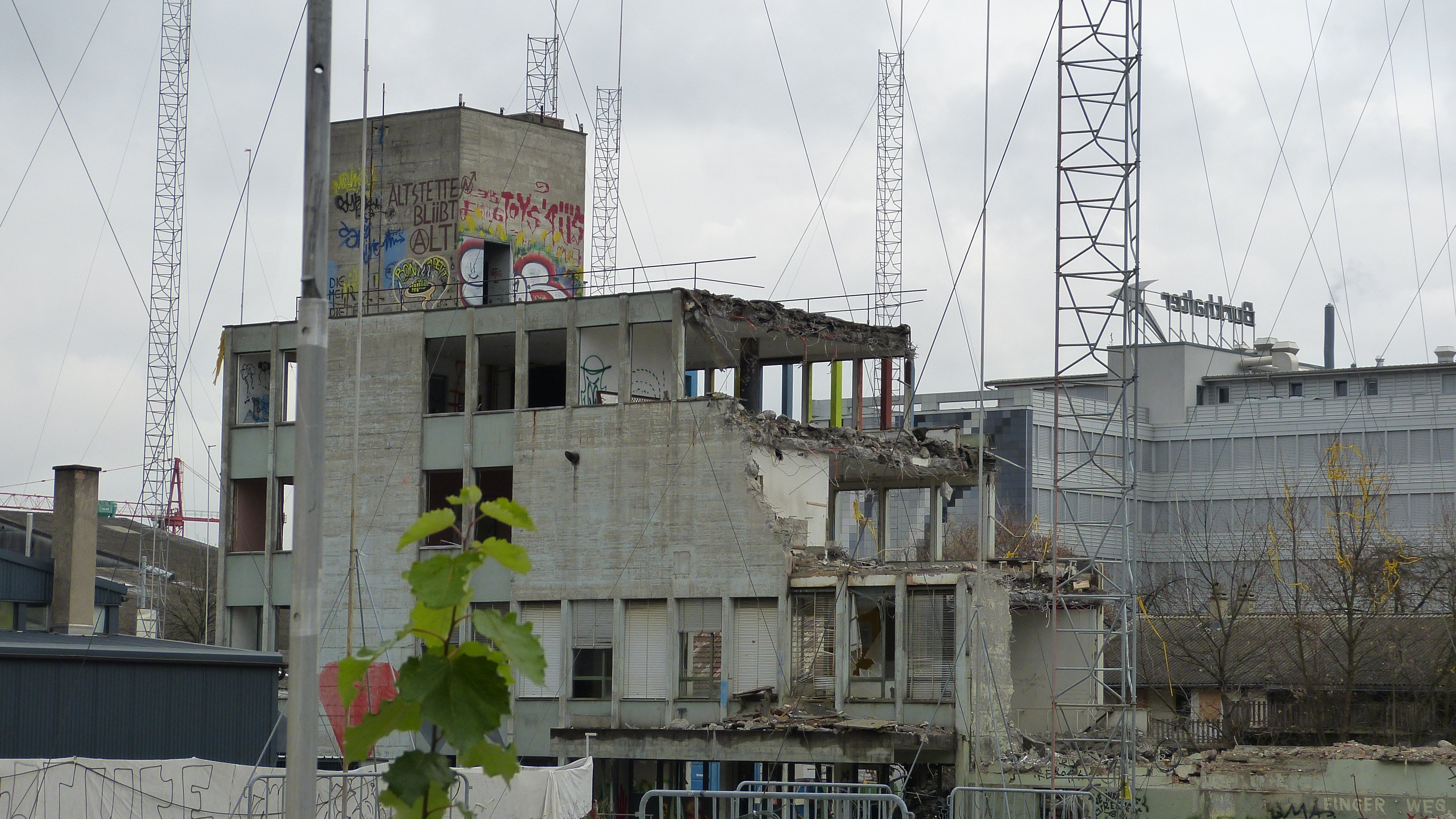 Filmstill «Ausgeräumt und aufgewertet – Zürich als Lebensraum»