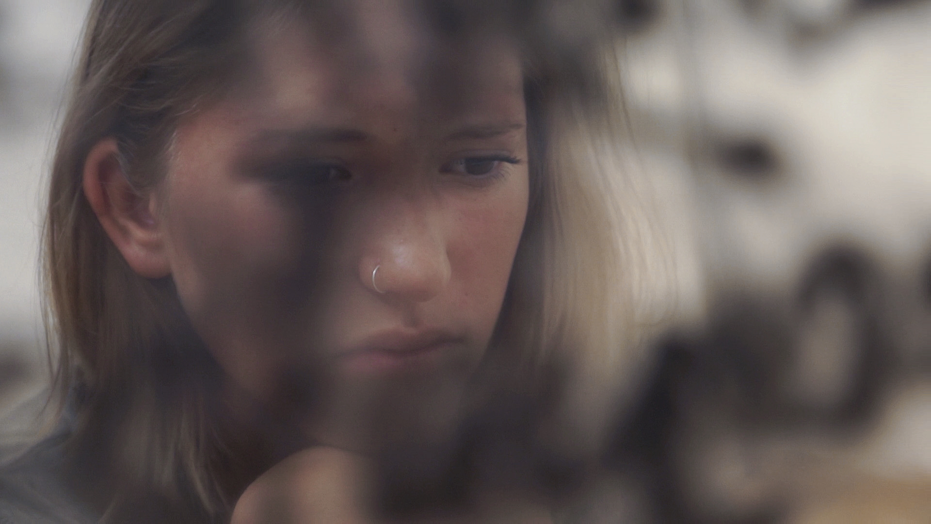 Filmstill «Prisoner of Words (Unsaid)»