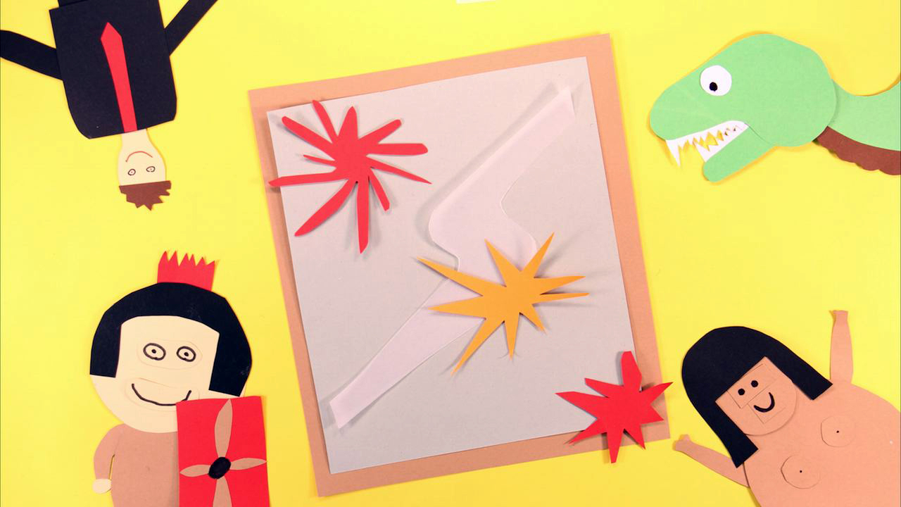 Filmstill «Kaufen Sie jetzt: Spiegel!»