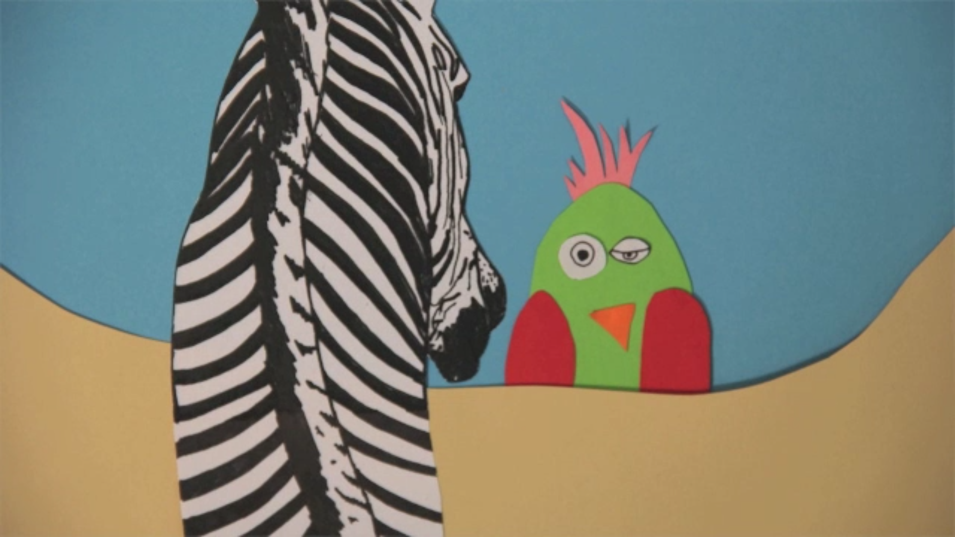 Filmstill «Zebra»
