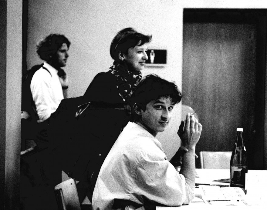 Impressionen aus den 90er Jahren - Schweizer Jugendfilmtage 