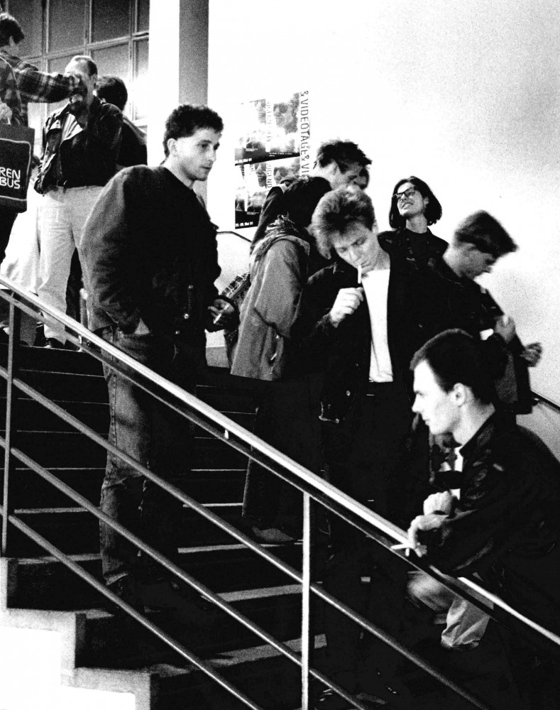 Impressionen aus den 90er Jahren - Schweizer Jugendfilmtage 