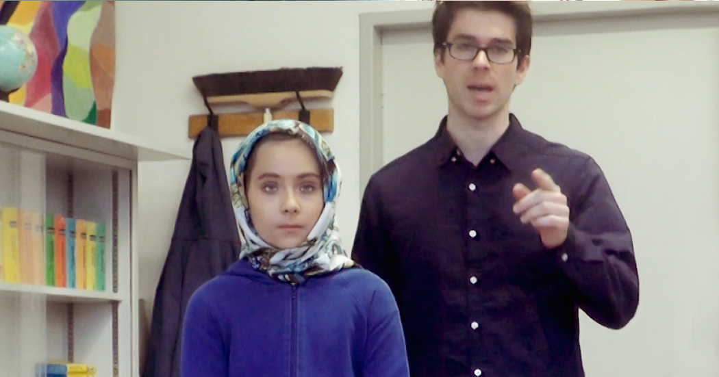 Filmstill «Morgen ist Heute Gestern»