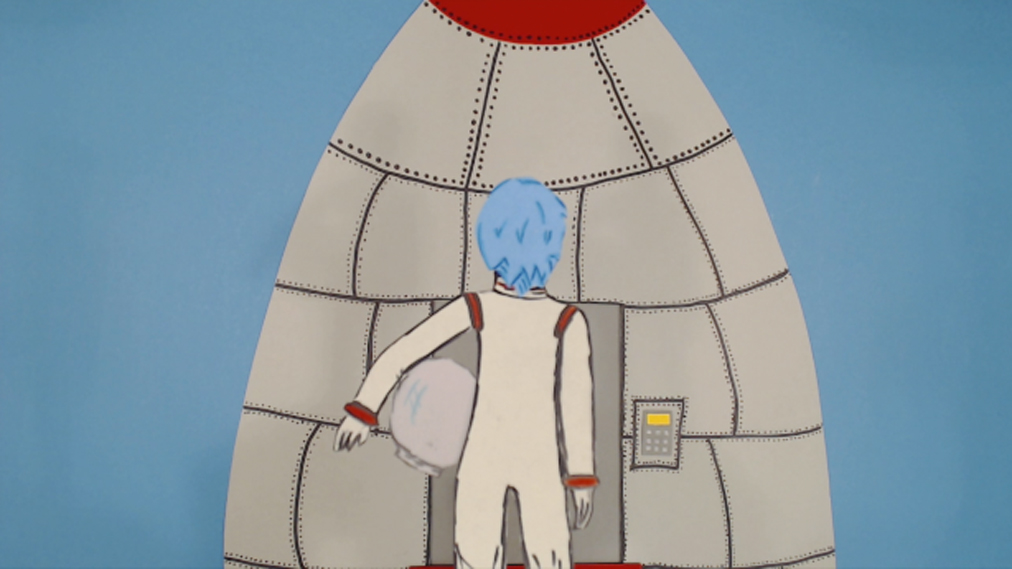 Filmstill «Looking down»