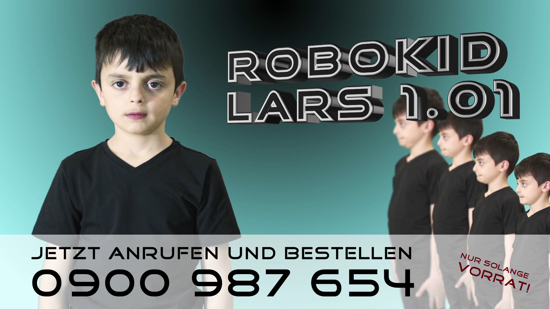 Filmstill «Robokid»