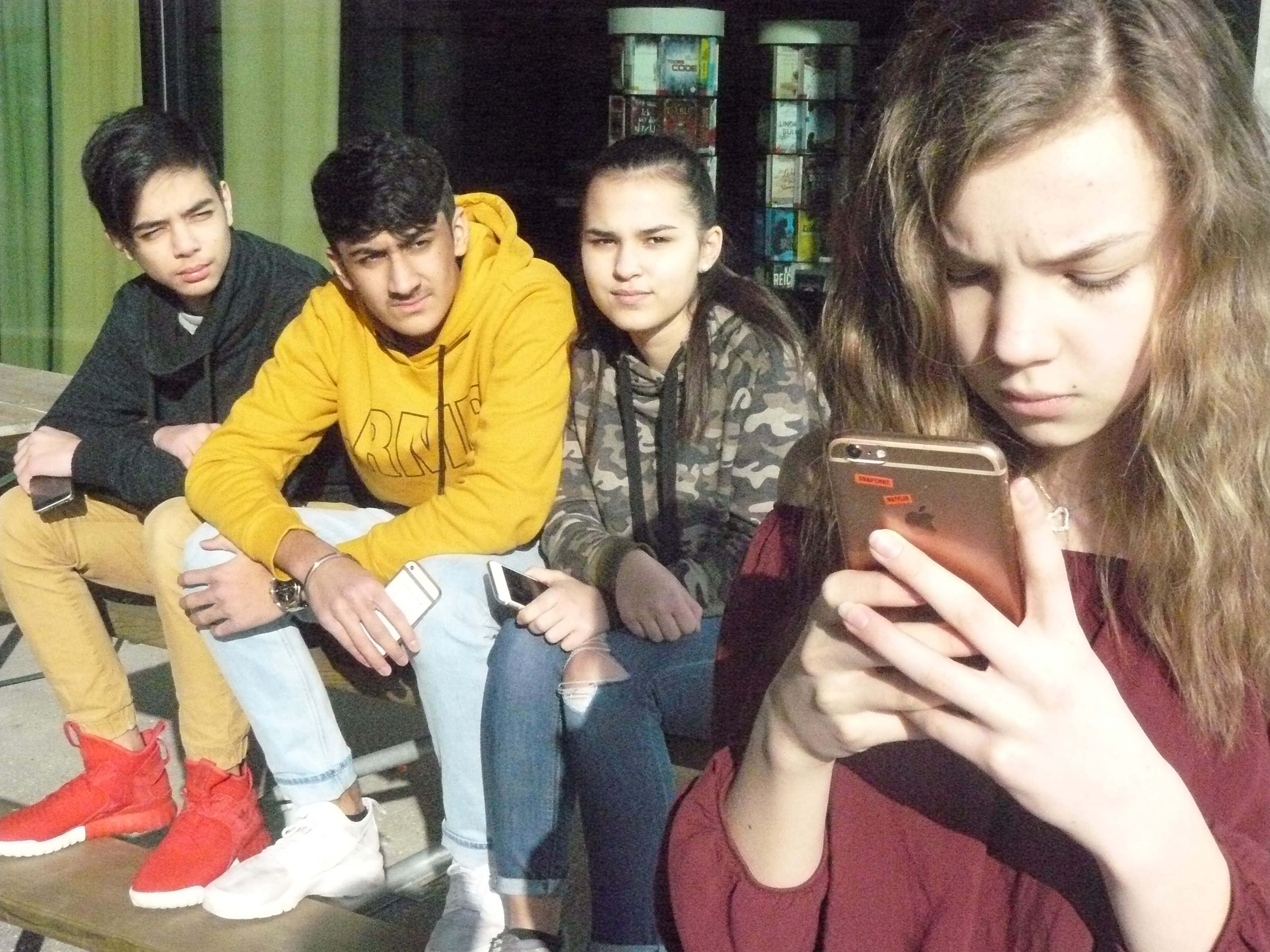 Filmstill «Lucy’s Befreiung»