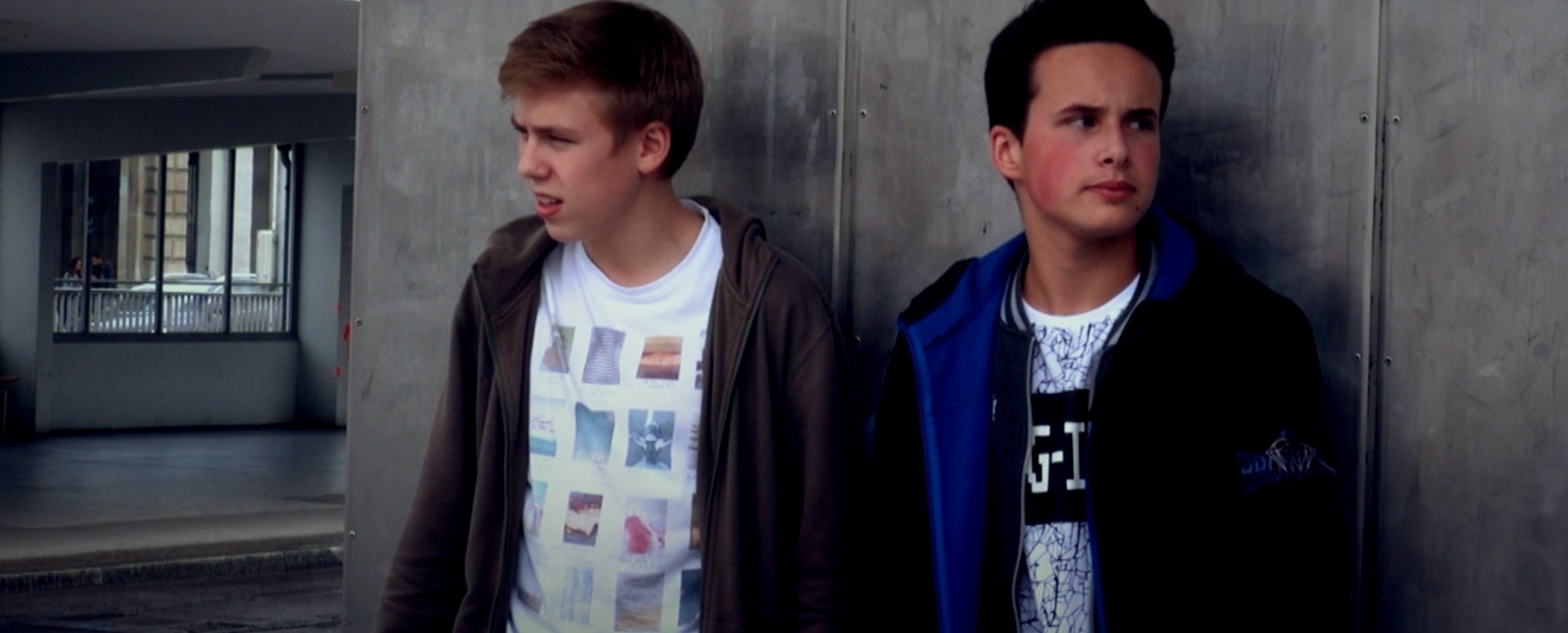 Filmstill «Nicolas, Handydieb in der Stadt»