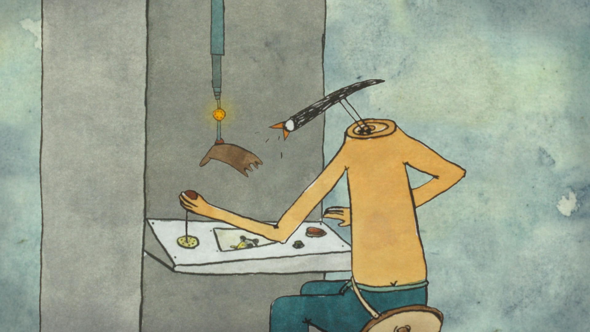 Filmstill «Sunnämilch»