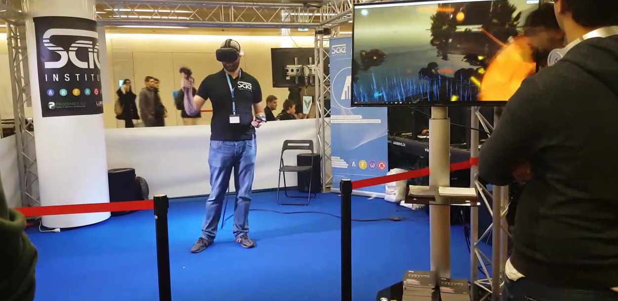 Filmstill «The Passion of Gaming»