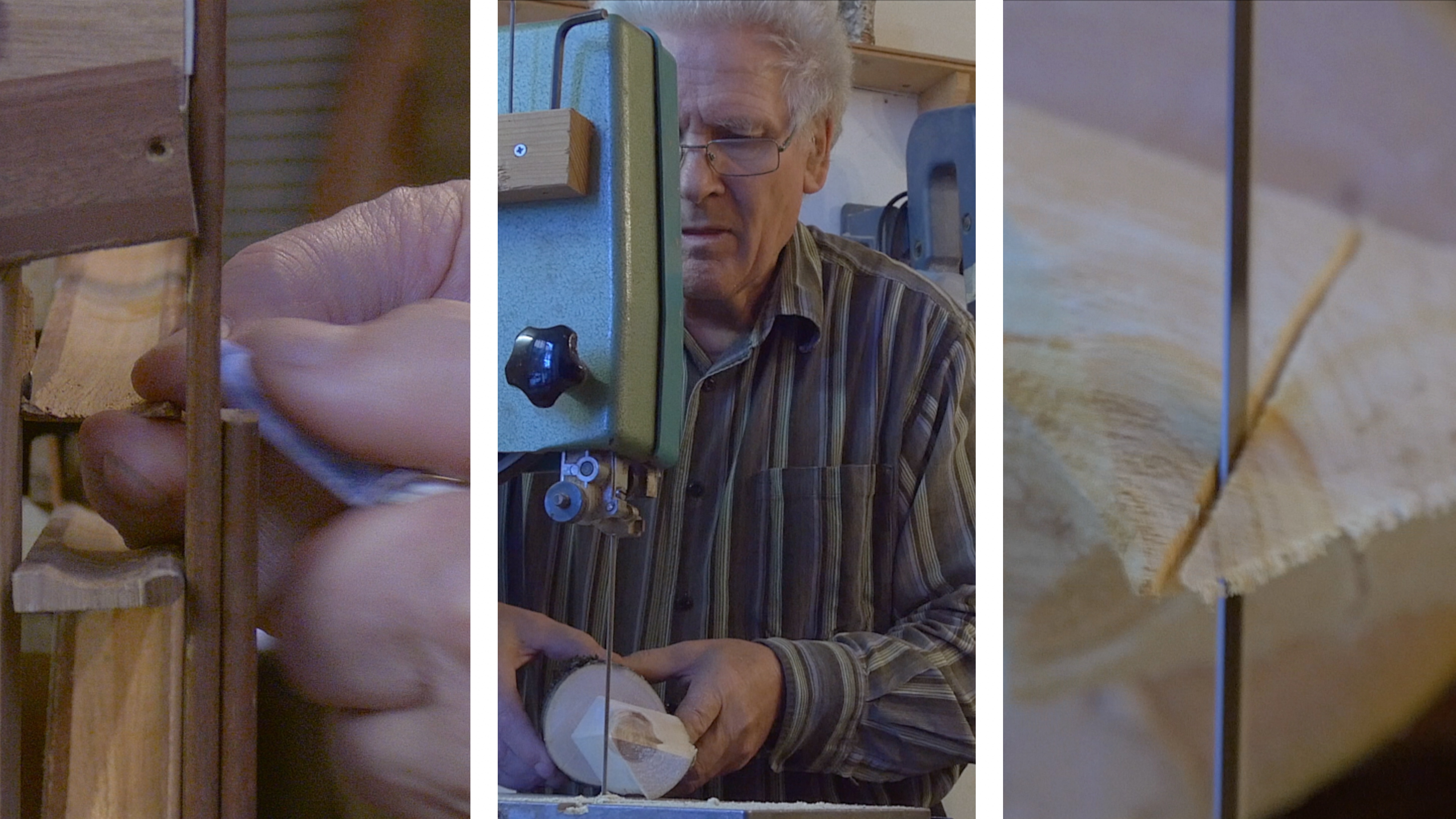 Filmstill «Von Kerzen und Kugeln»