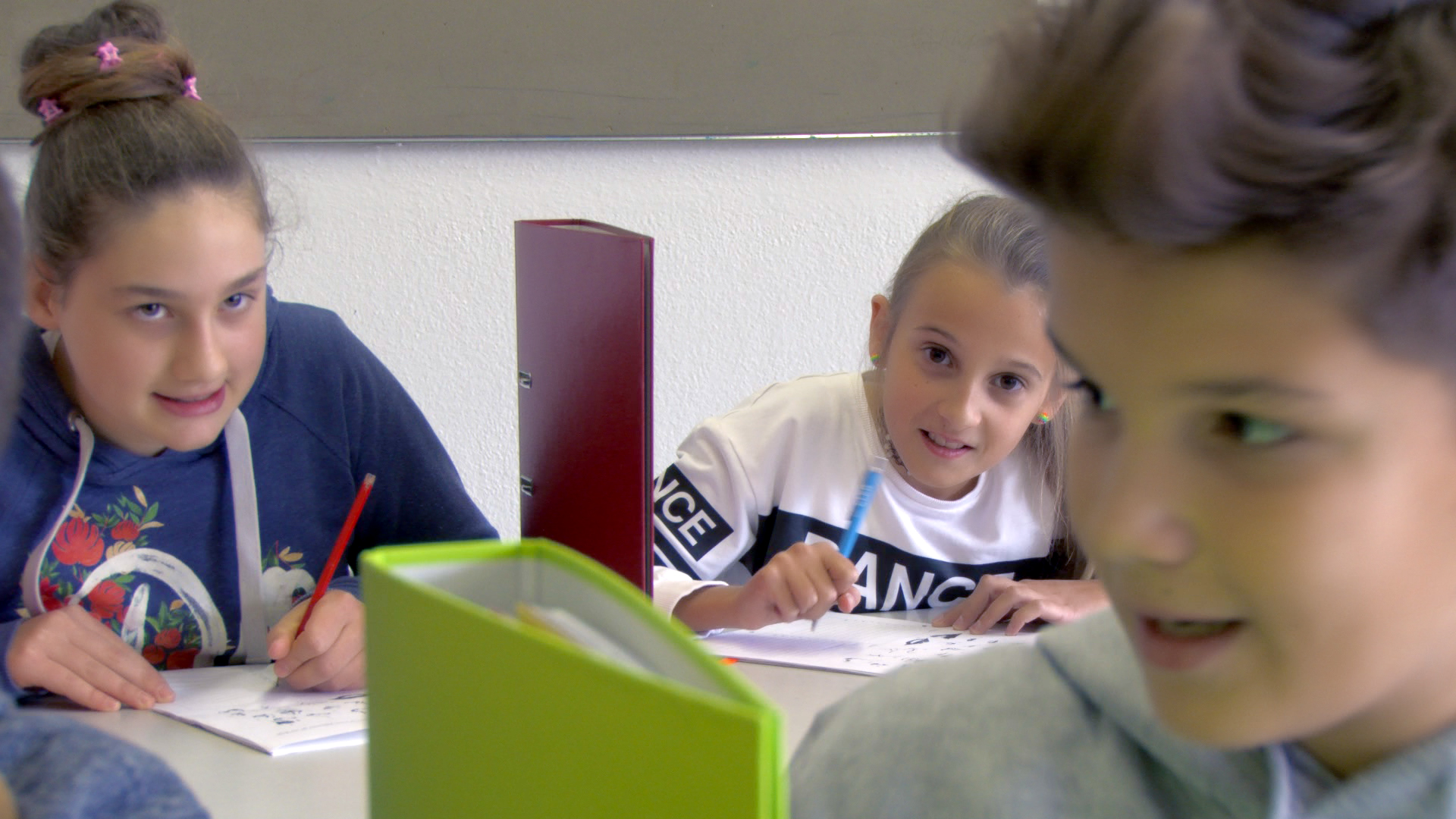 Filmstill «Esame di bullismo»