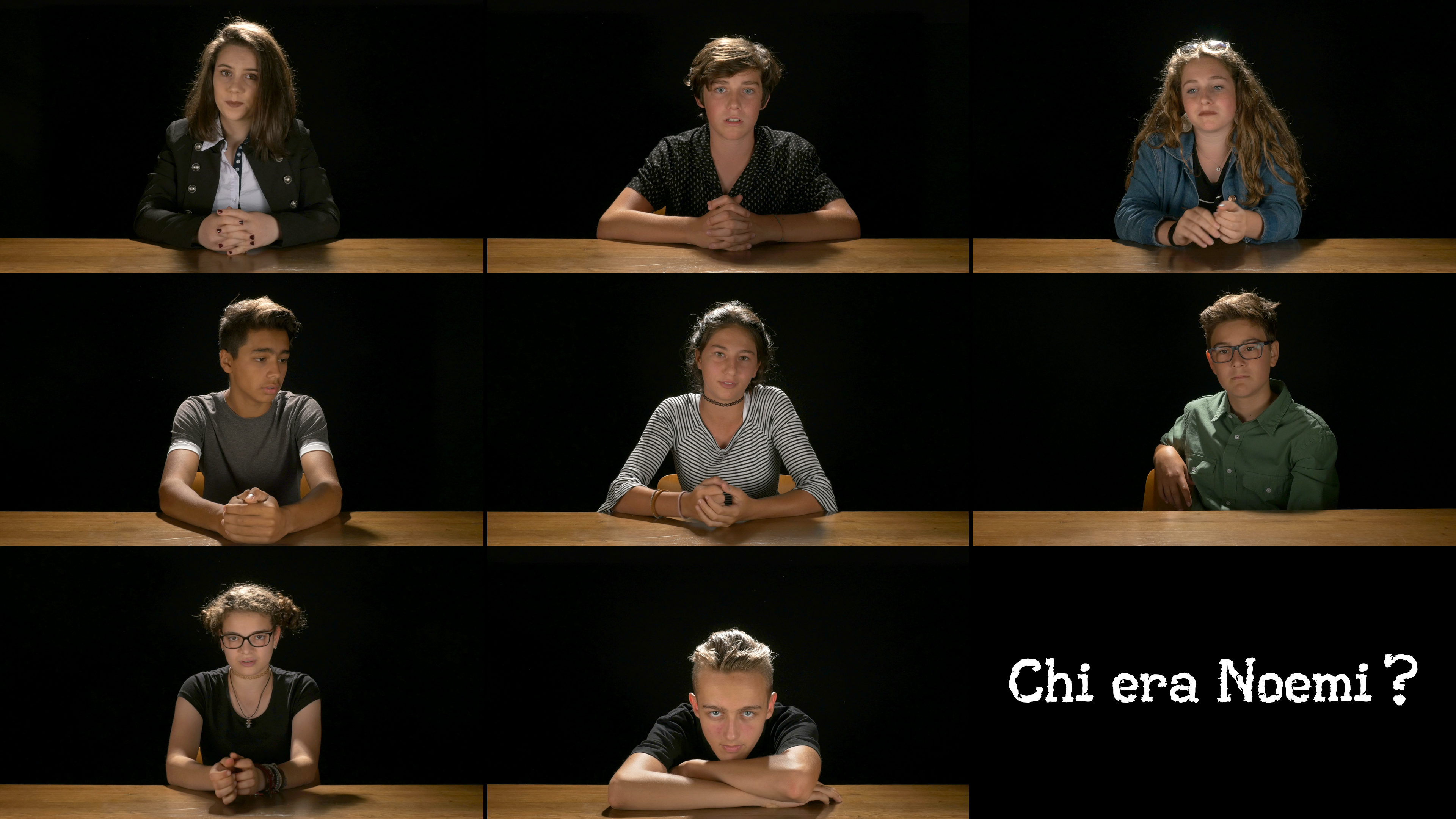 Filmstill «Chi era Noemi?»