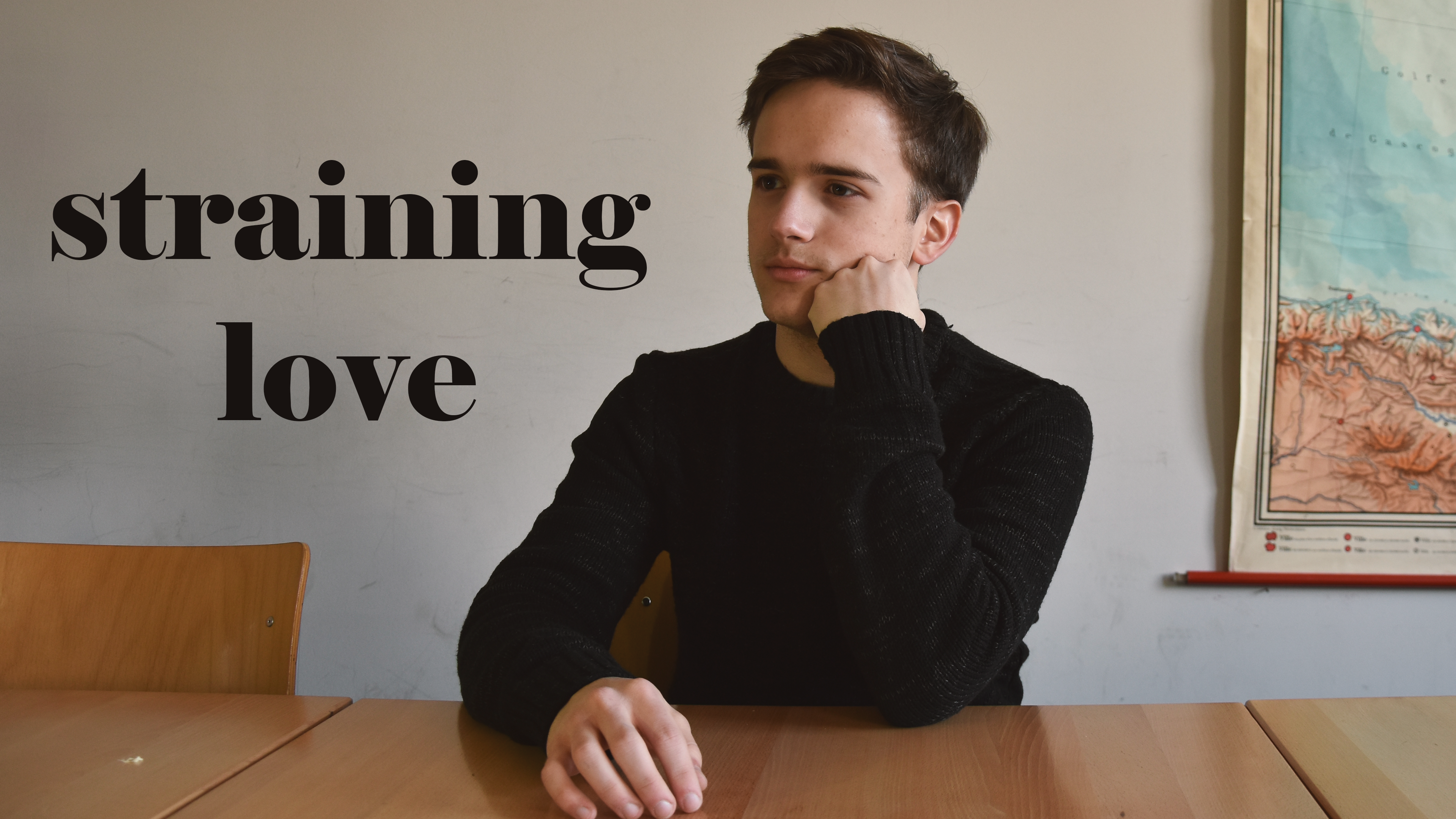 Photogramme «straining love»