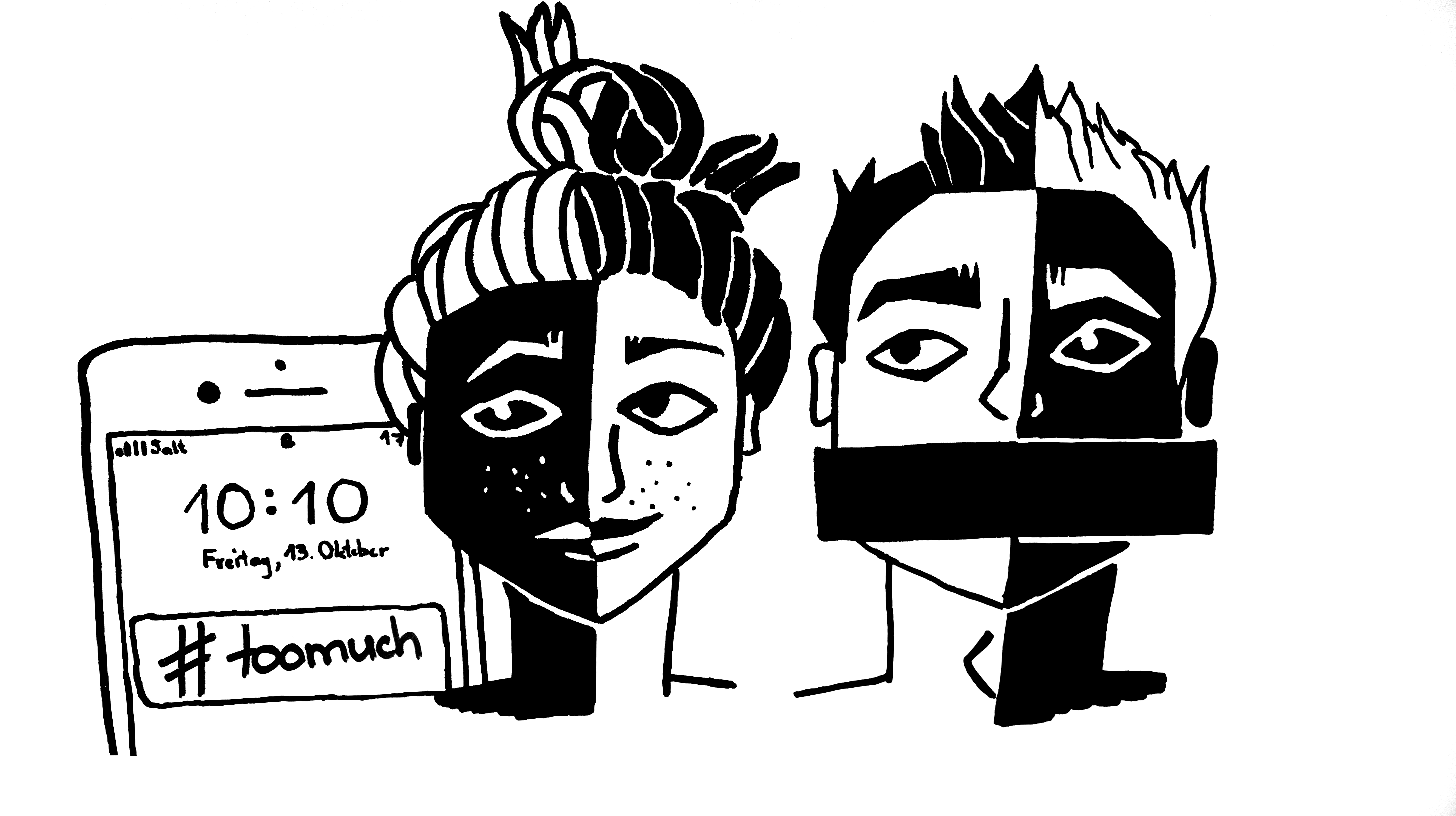 Filmstill «#toomuch»