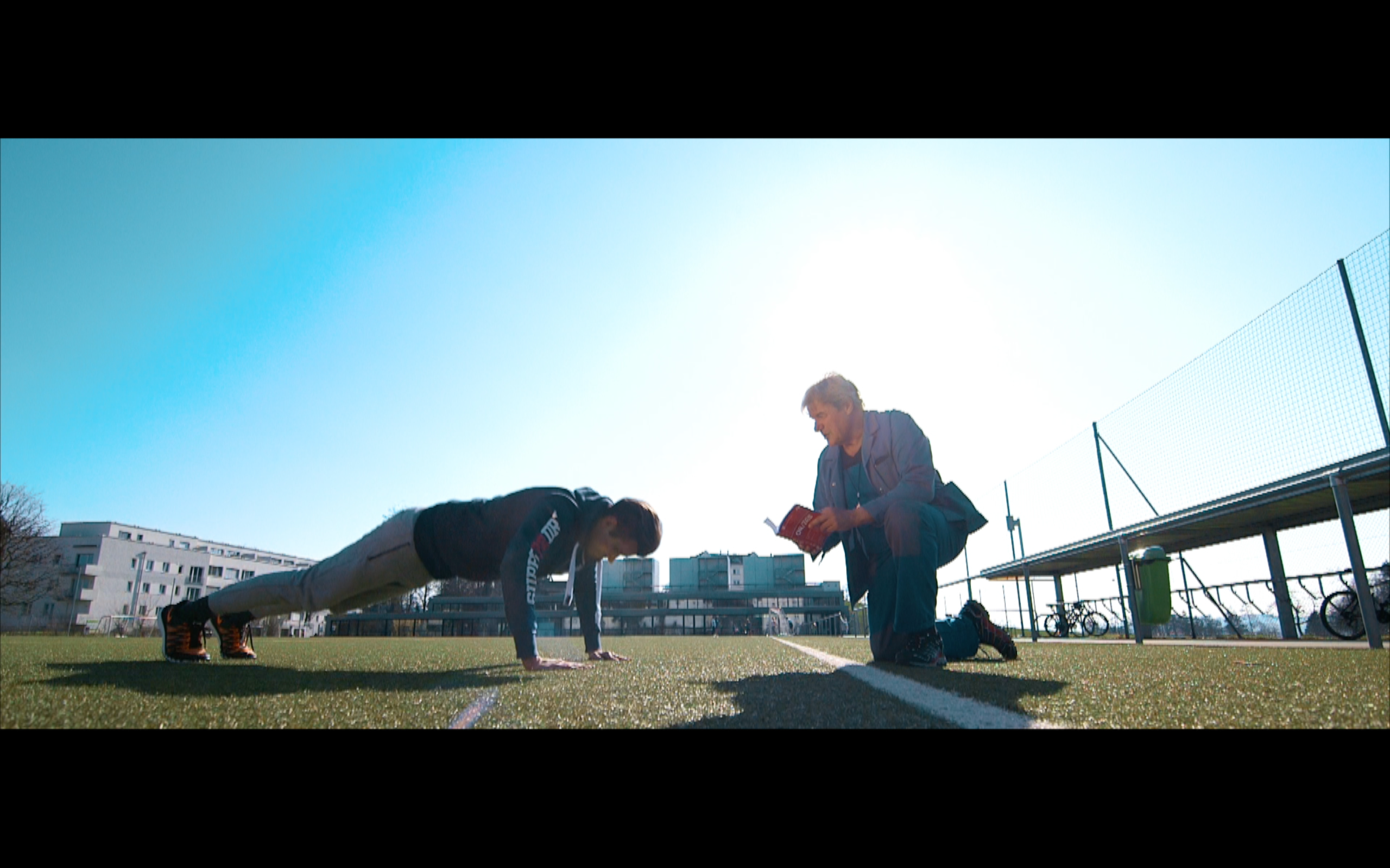 Filmstill «The Caretaker»