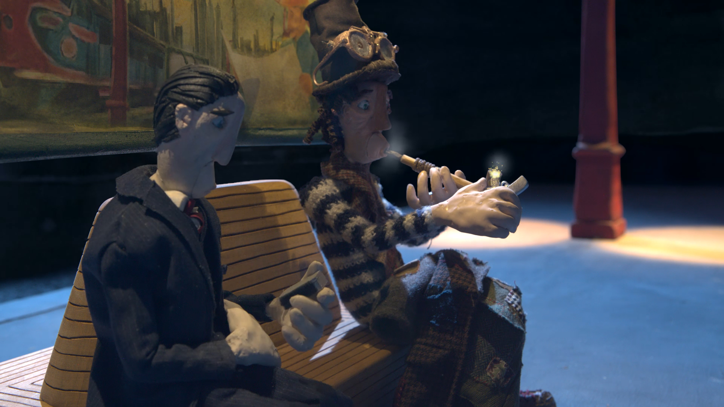 Filmstill «Transient»