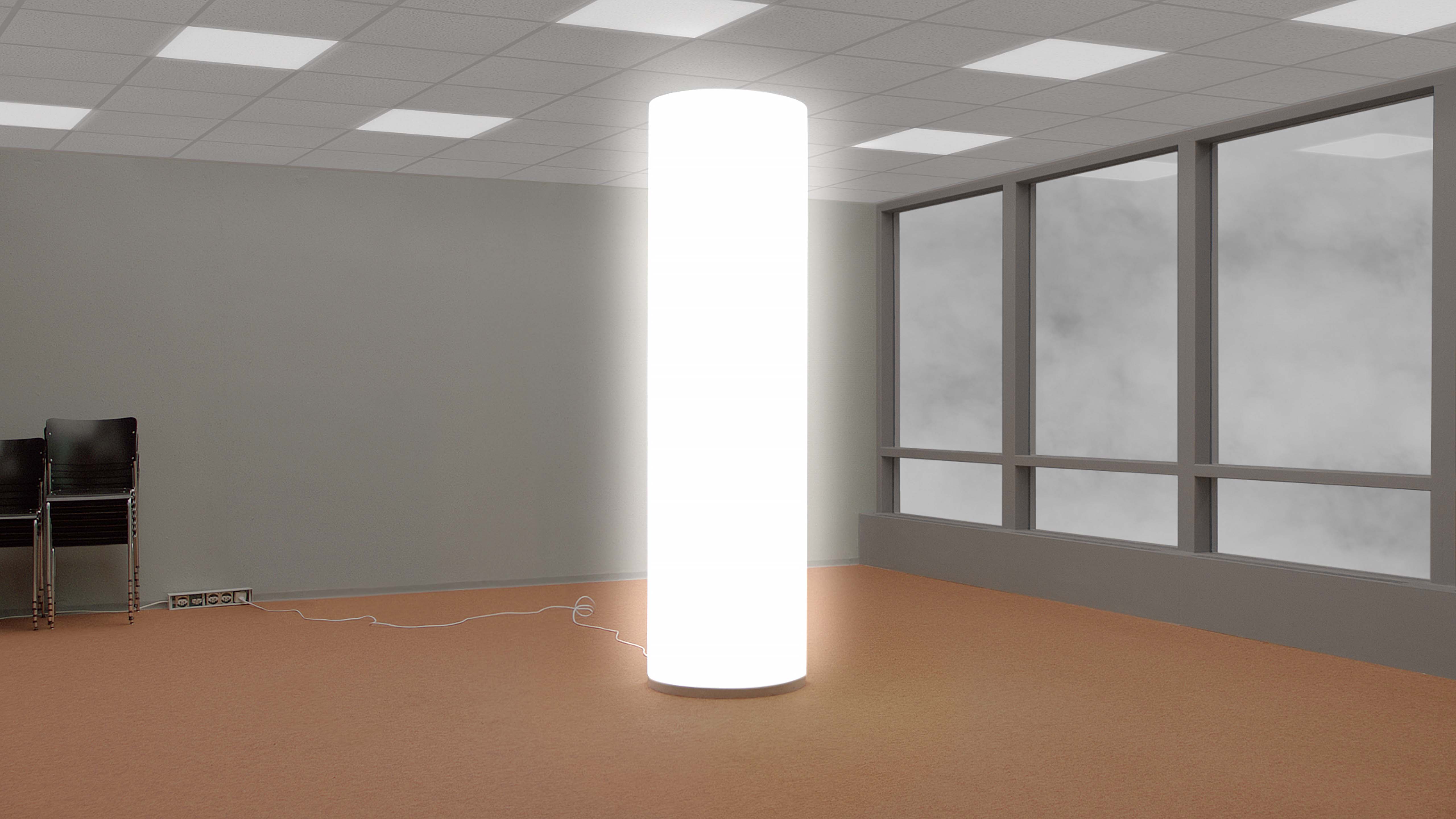 Filmstill «Intervention in einer Bank»