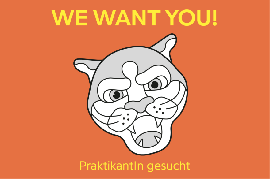 We want you