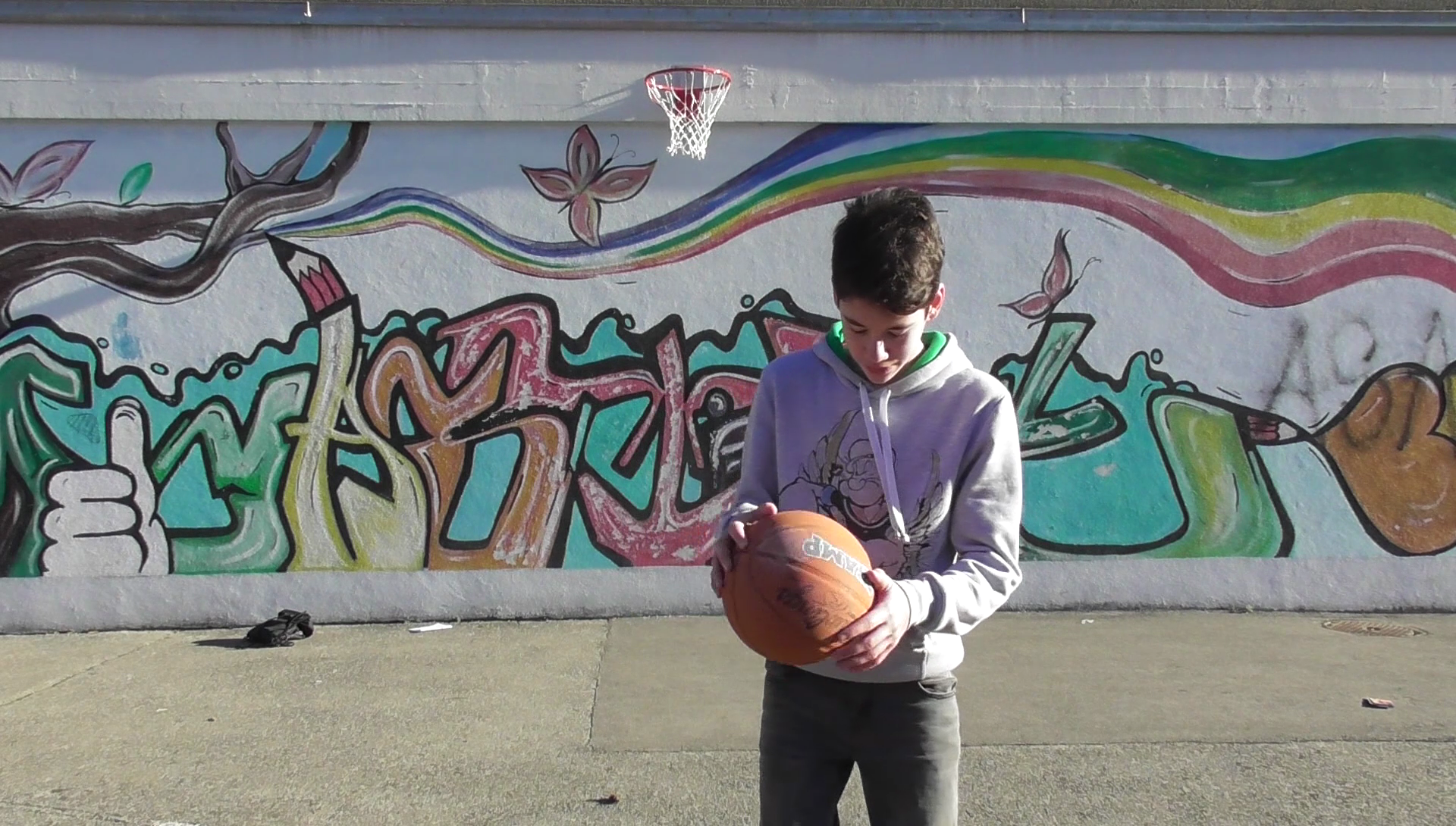 Filmstill «Superball»