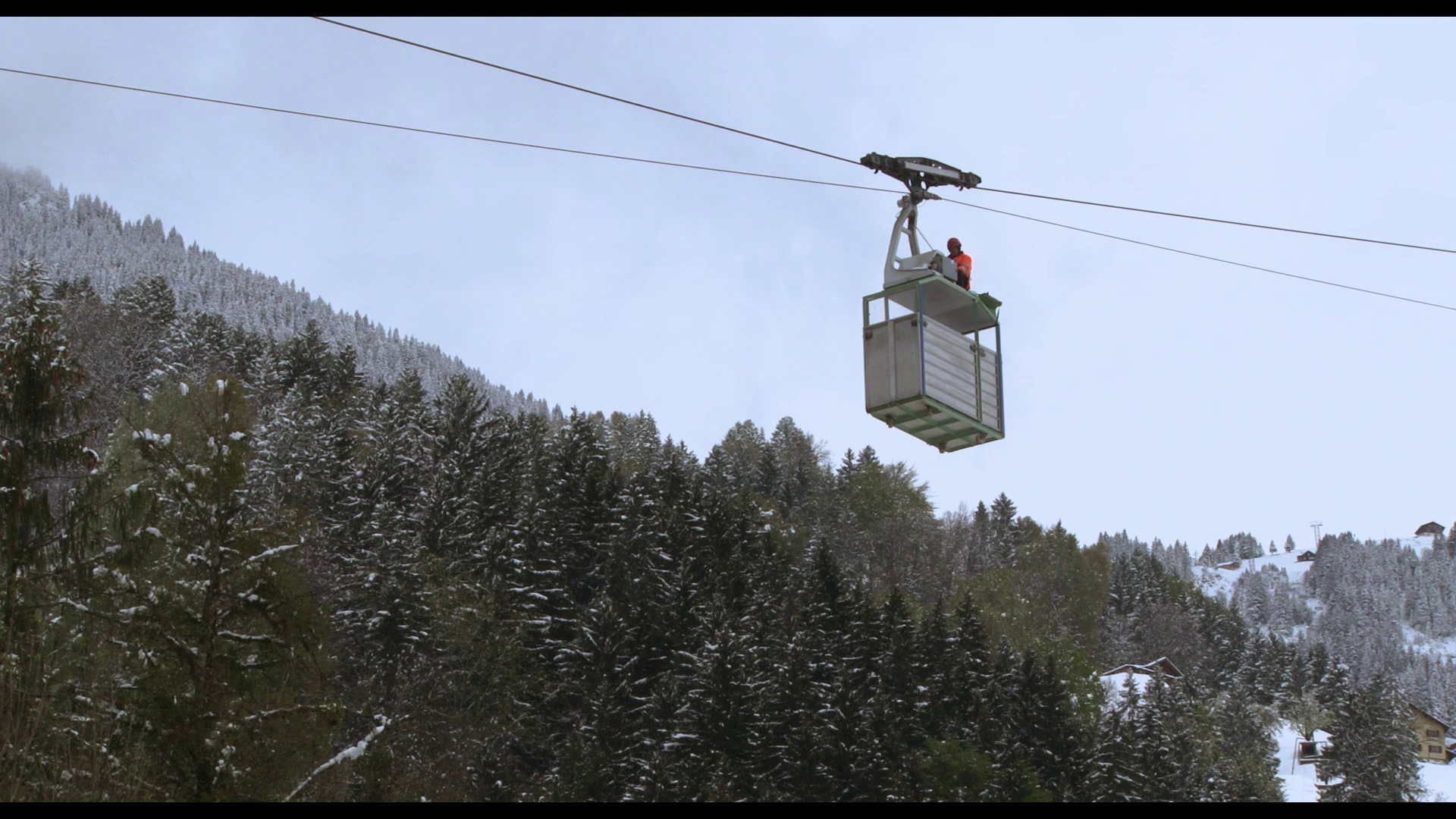 Filmstill «Der Draht zum Tal»