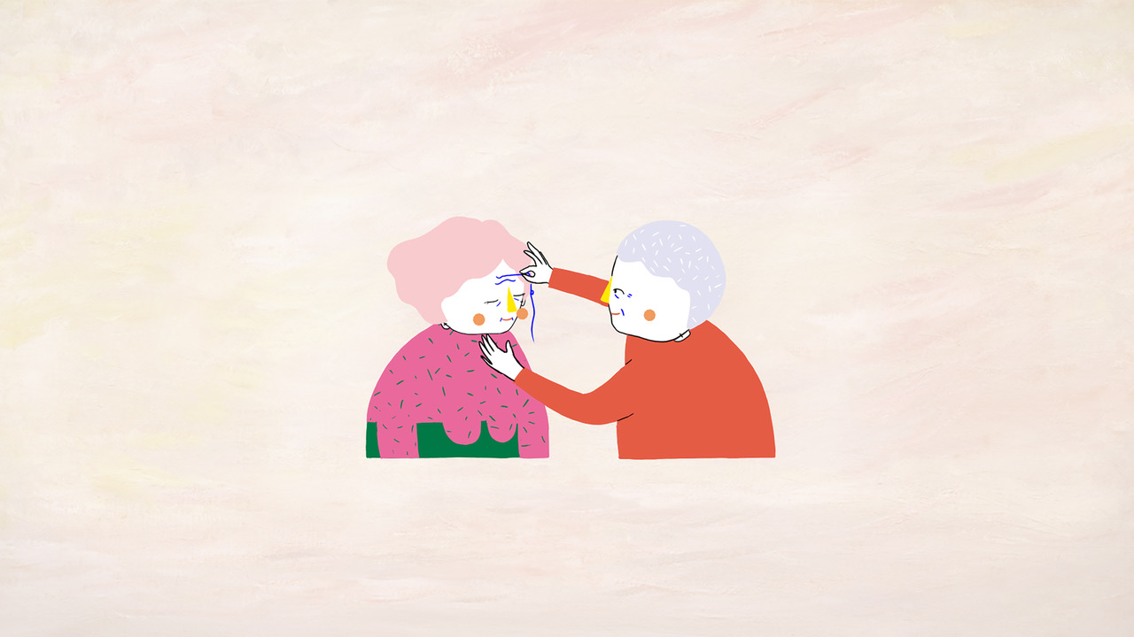 Filmstill «Lachfalten»