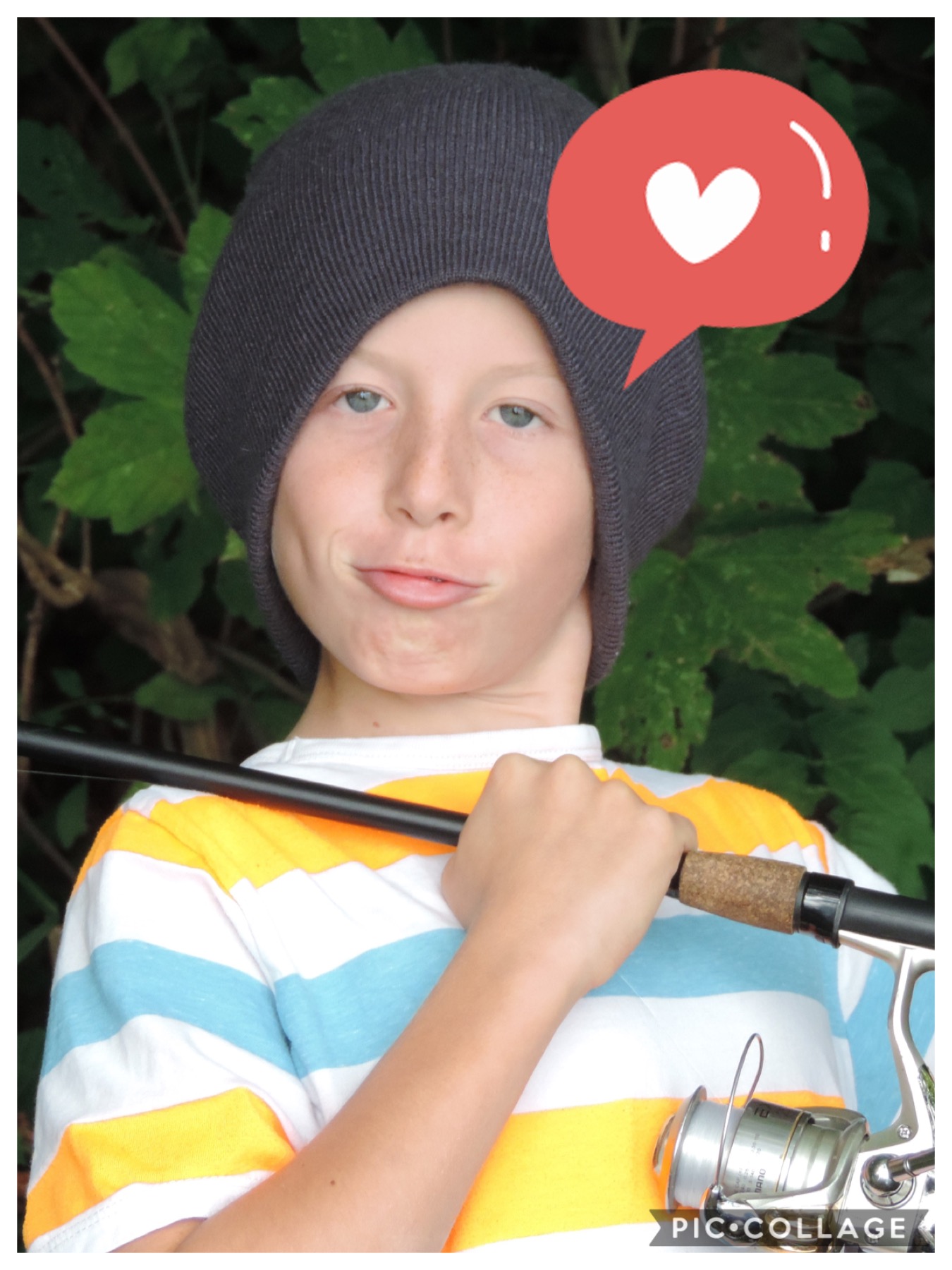 Filmstill «Gustav’s grosse Liebe»