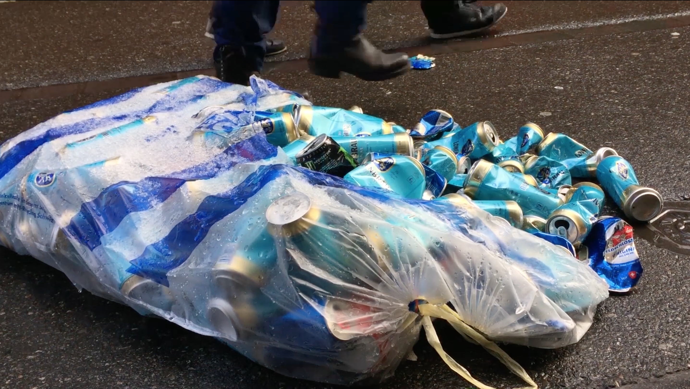 Filmstill «Weitter nones Seckli?»