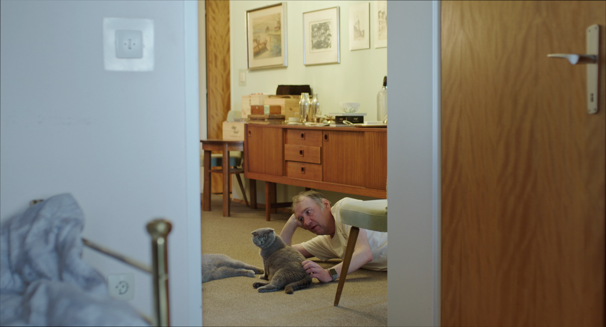 Filmstill «Nachts sind alle Katzen grau»