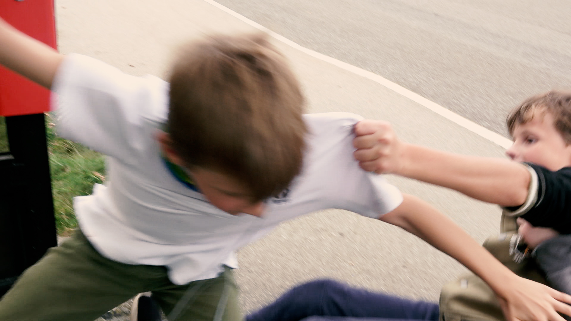 Filmstill «Back to respect»