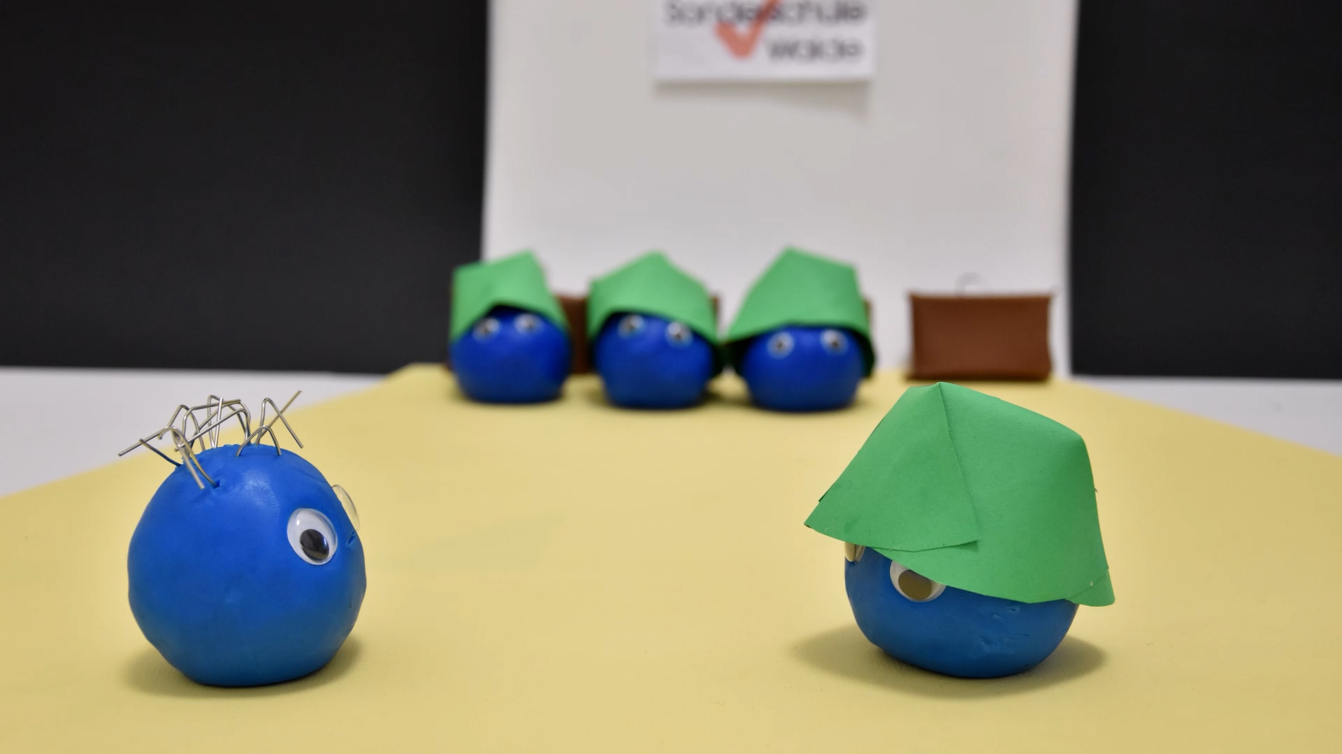 Filmstill «Die schwarze Hand»