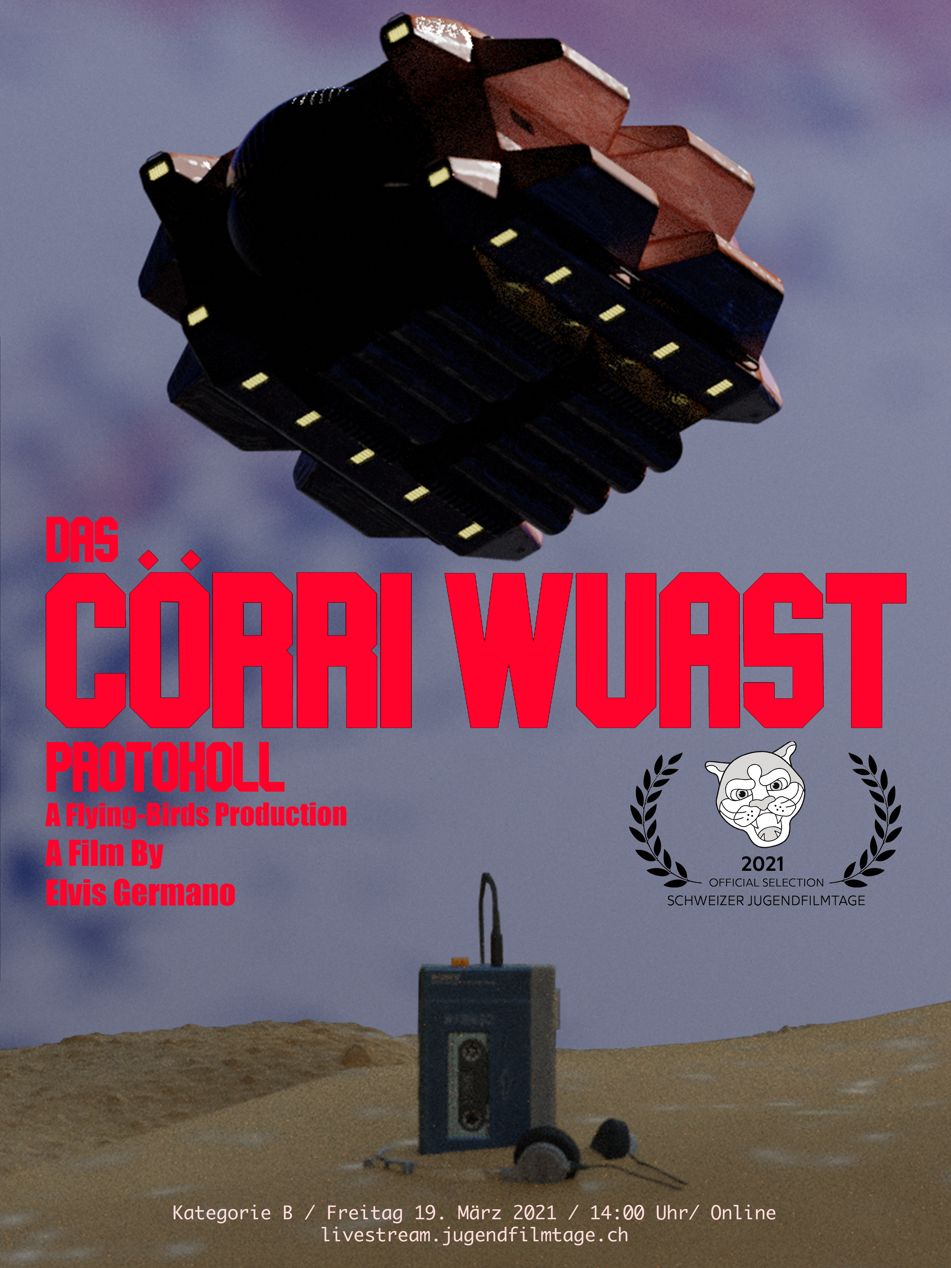 Photogramme «Cörri Wuast»