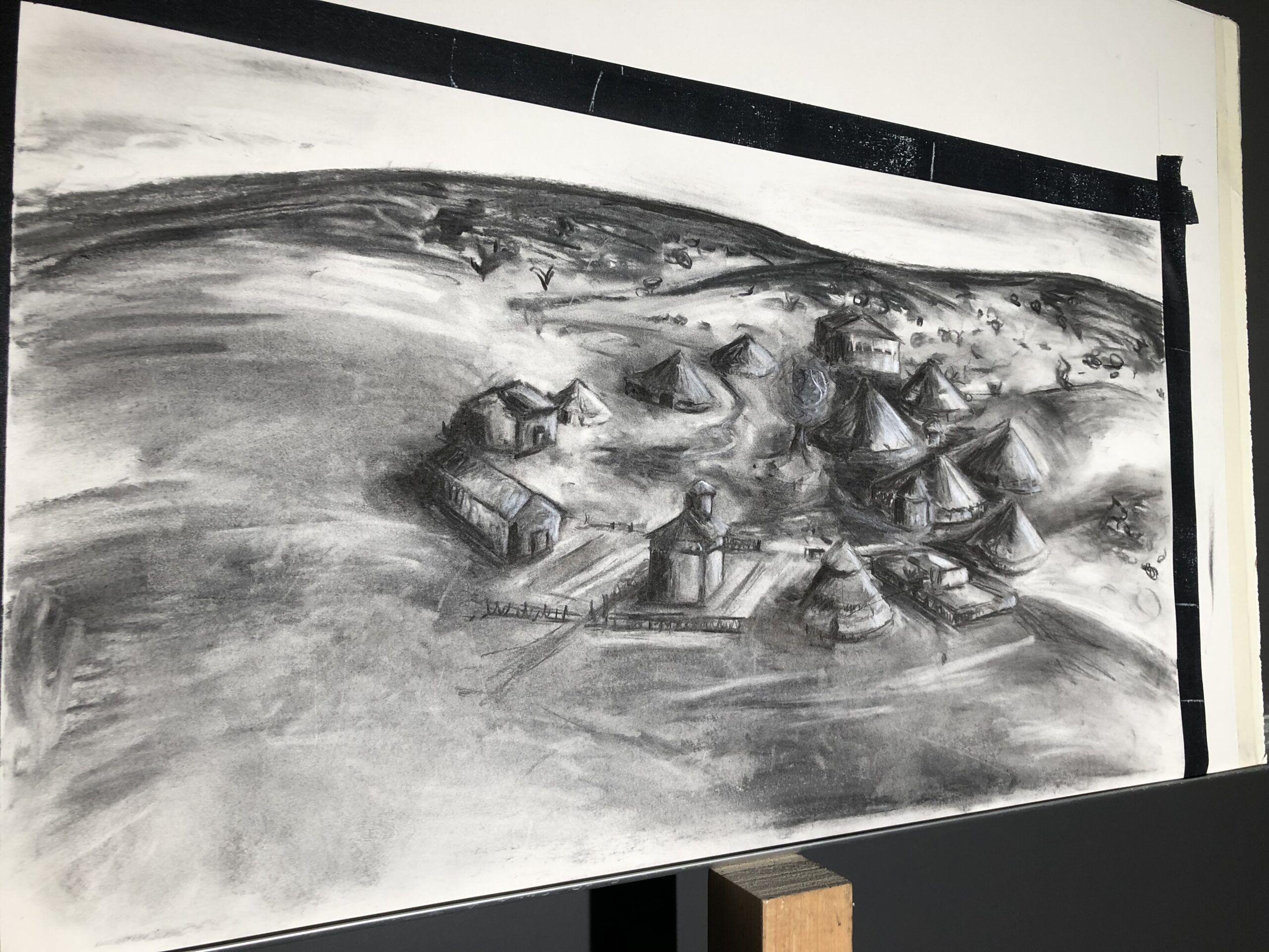 Filmstill «Past comes after Future»