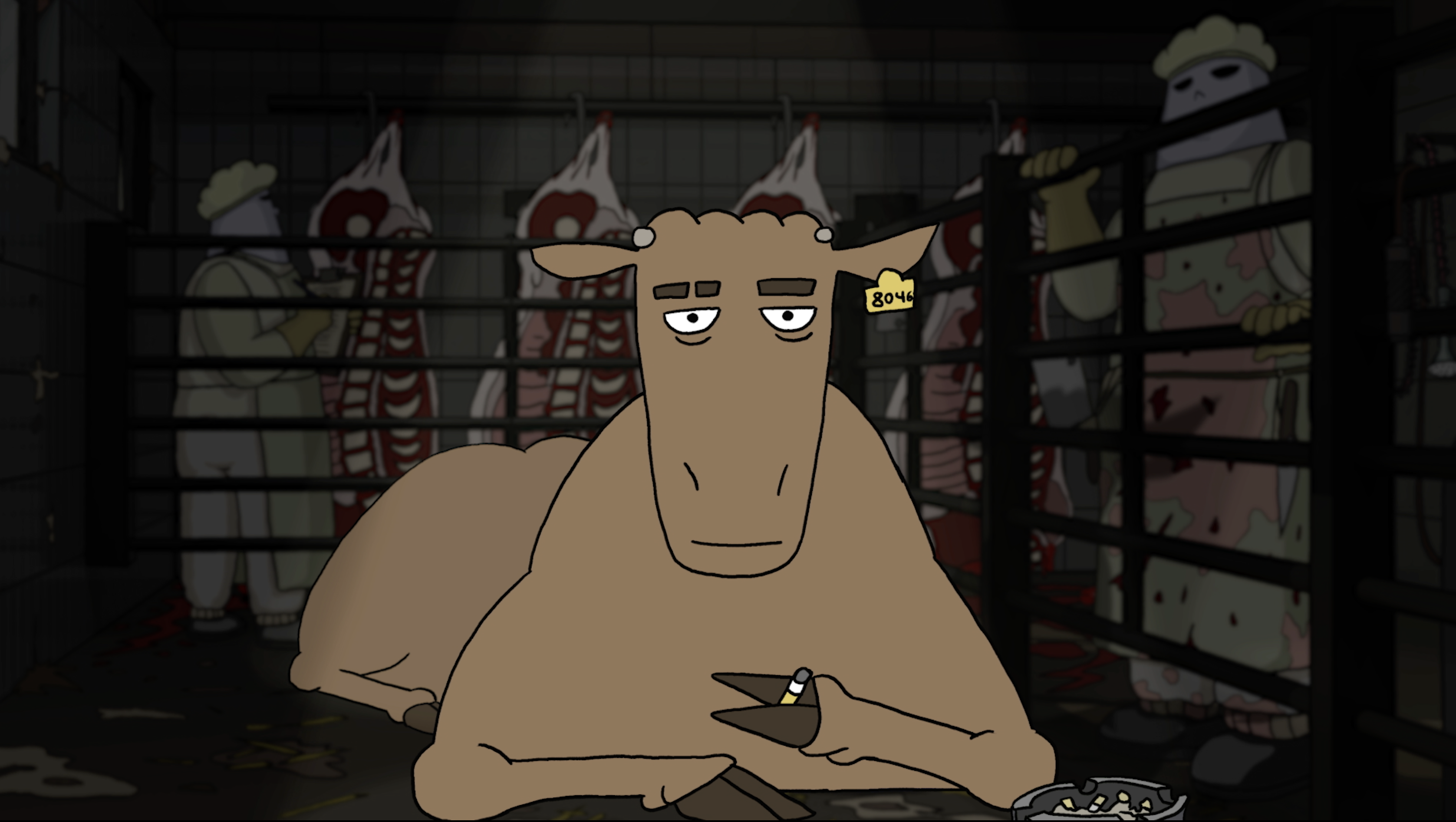 Filmstill «Karnivoren»