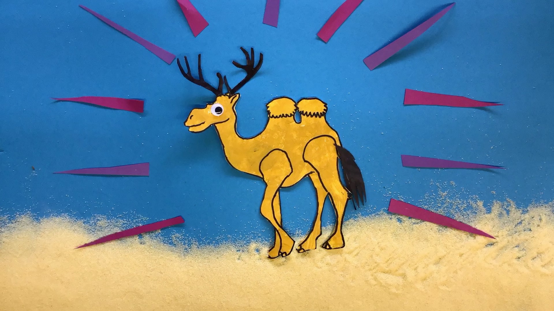 Filmstill «Le Chameau»