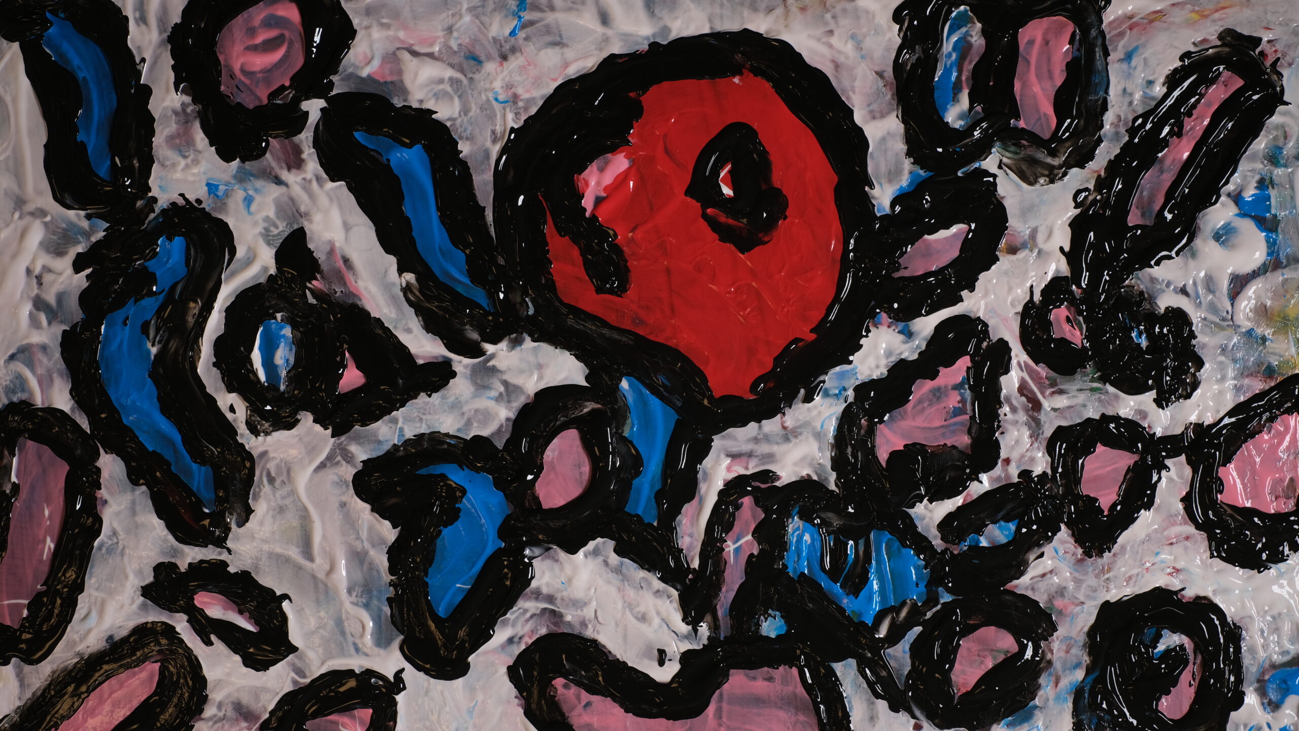 Filmstill «Fingerfarbenfilm»