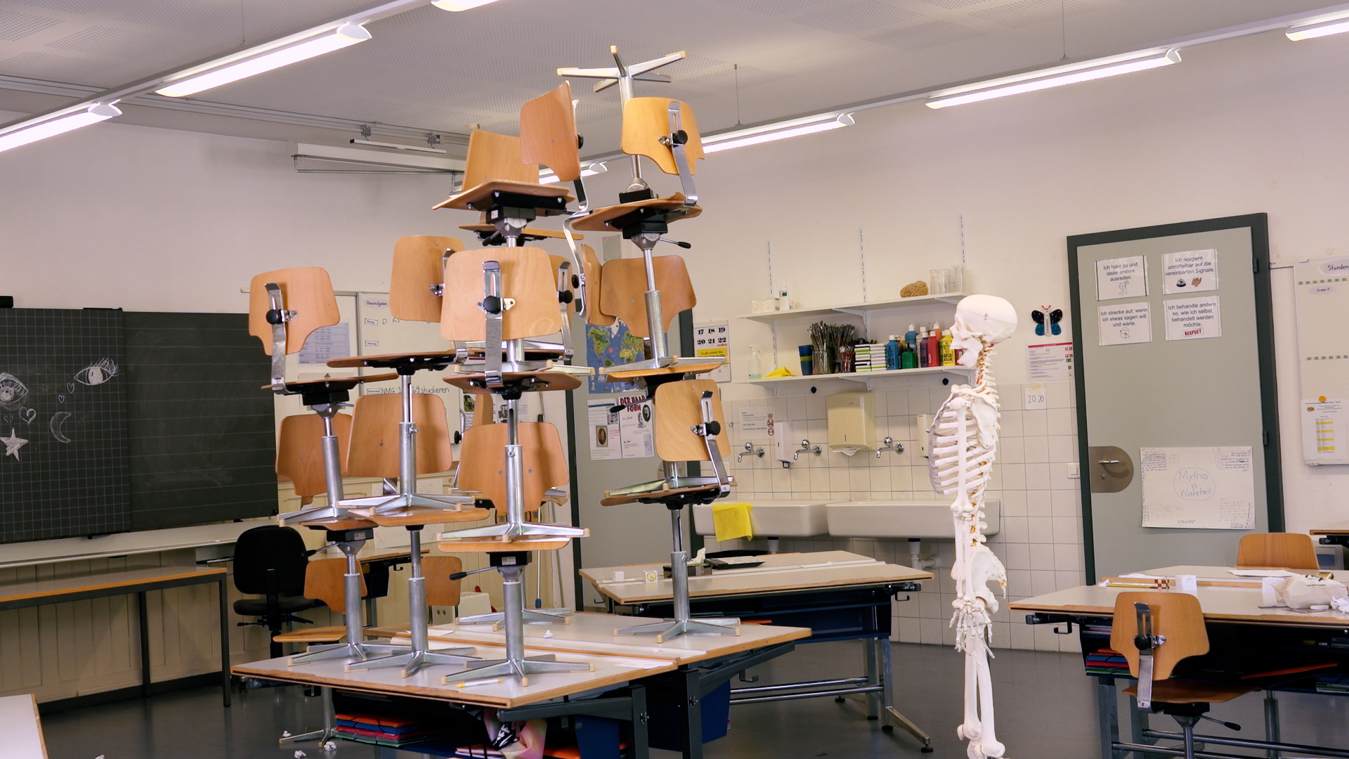 Filmstill «Die Schule gehört uns»