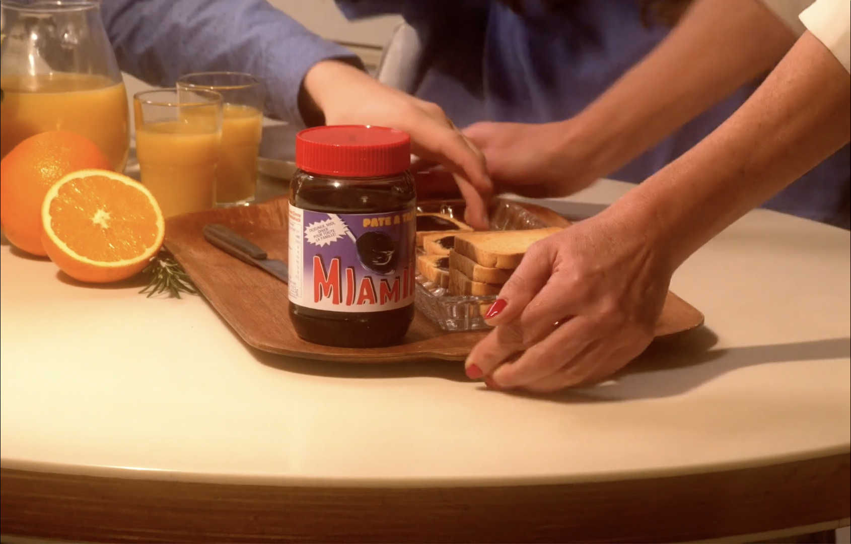 Filmstill «Menace Miamine»