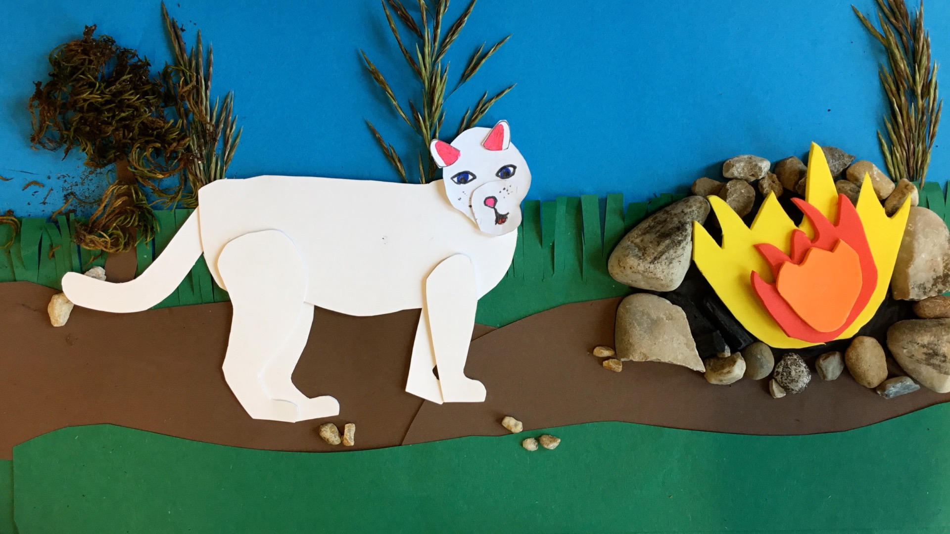 Filmstill «Le Léopard et le feu»