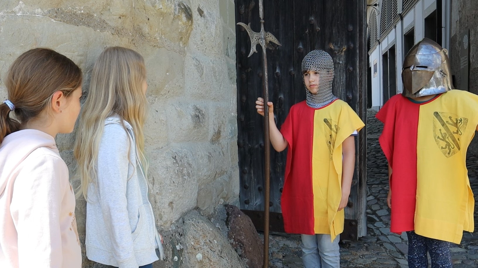 Filmstill «Verloren in der Zeit»