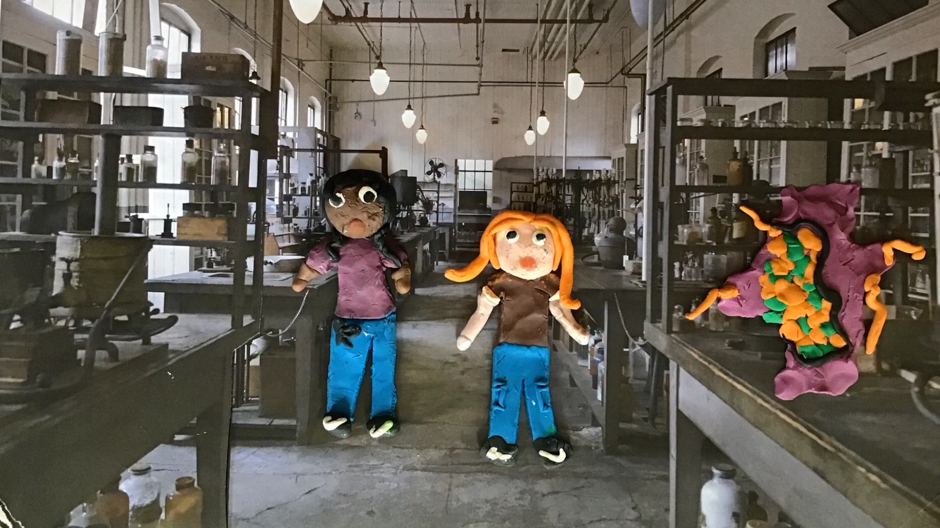 Filmstill «Le Laboratoire»