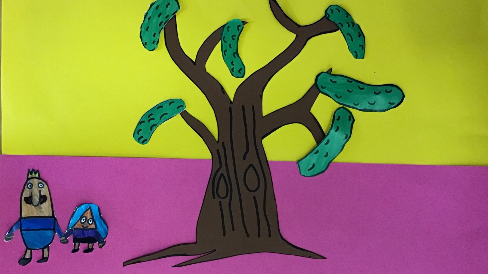 Filmstill «La Malédiction des cornichons»