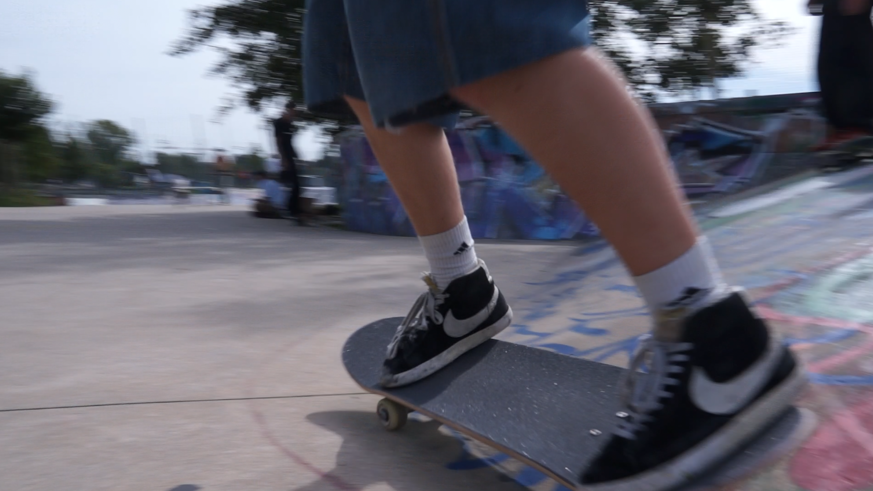 Filmstill «Im Park – Biz bewiise muesch dich.»